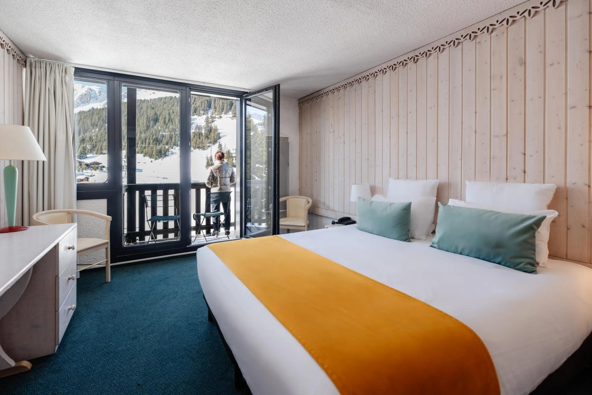 Chambre disponible pour un séminaire d'entreprise à Lake Hotel Courchevel 1850 - Courchevel