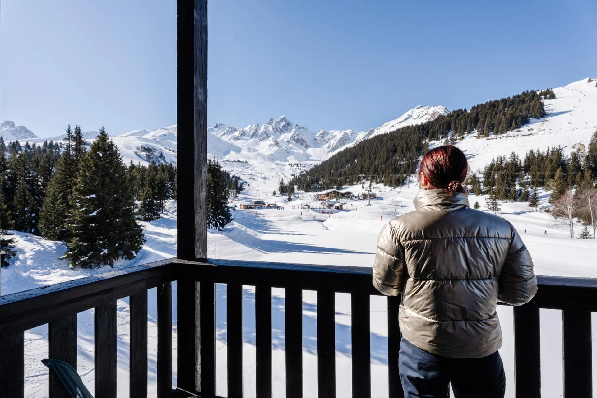 Chambre disponible pour un séminaire d'entreprise à Lake Hotel Courchevel 1850 - Courchevel