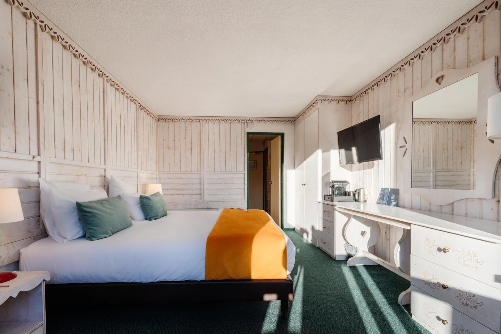 Chambre disponible pour un séminaire d'entreprise à Lake Hotel Courchevel 1850 - Courchevel