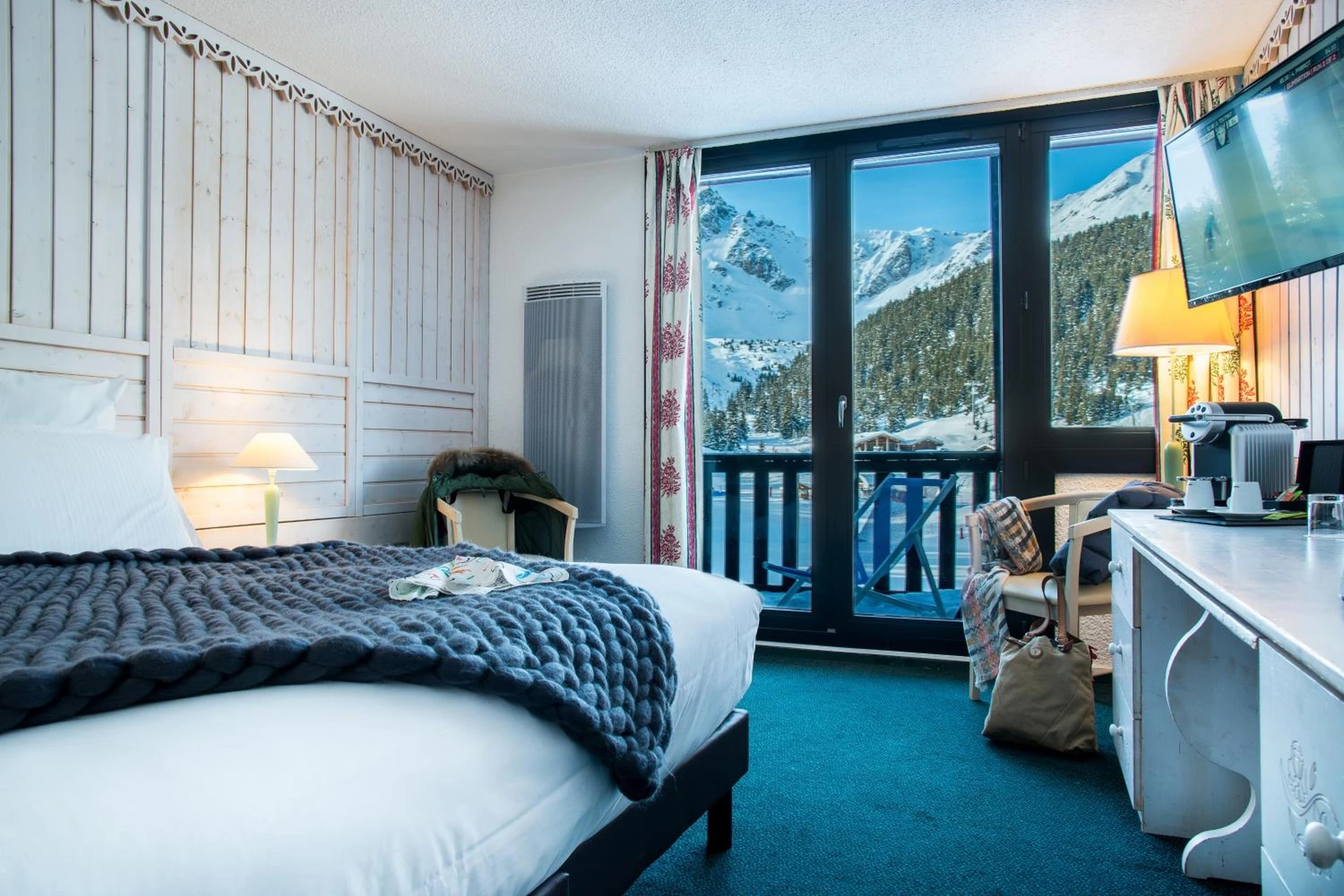 Magnifique chambre pour un séminaire d'entreprise à Lake Hotel Courchevel 1850 - Courchevel