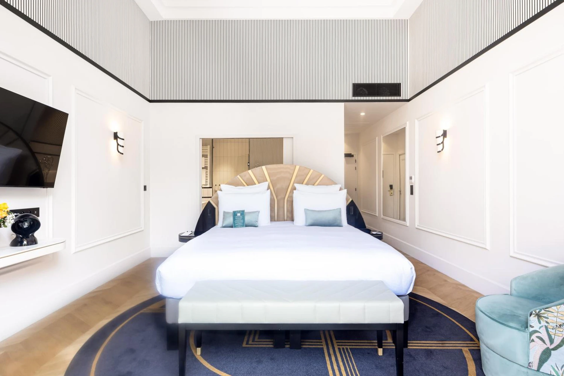 Chambre disponible pour un séminaire d'entreprise à Le 1932 Hotel & Spa Cap d'Antibes - MGallery - Juan-les-Pins