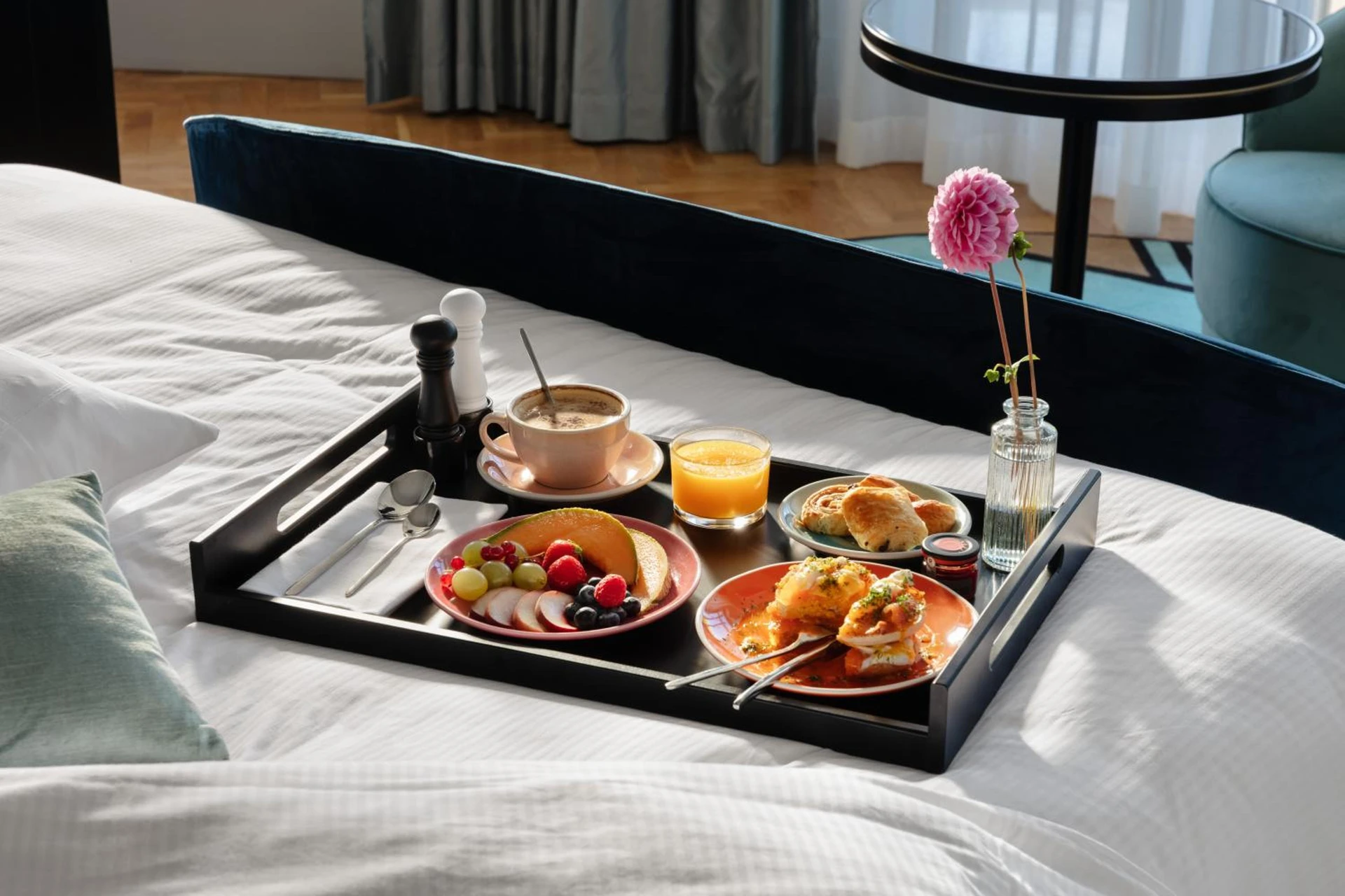 Chambre disponible pour un séminaire d'entreprise à Le 1932 Hotel & Spa Cap d'Antibes - MGallery - Juan-les-Pins