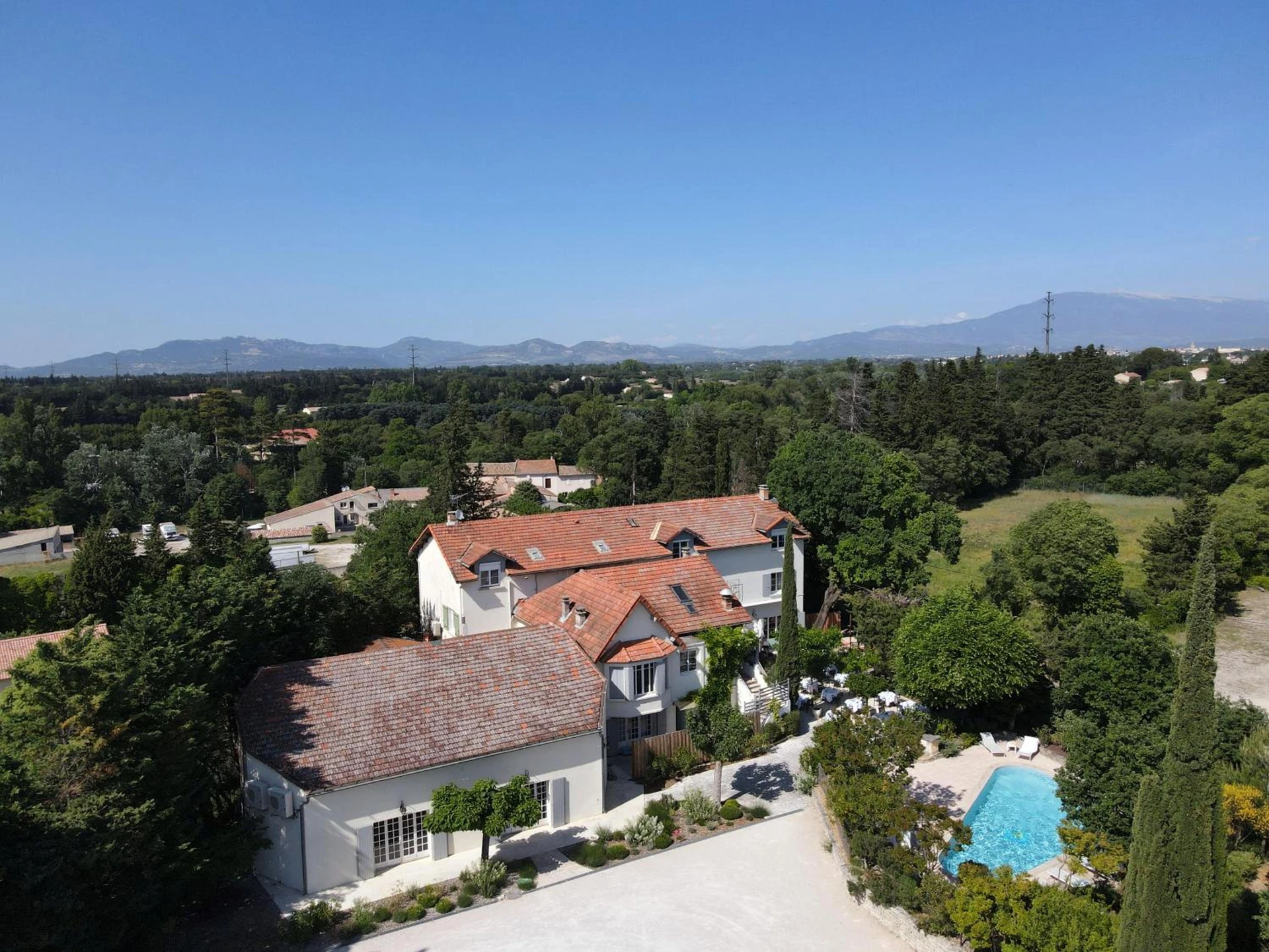 Organiser un séminaire d'entreprise : Logis Hotel Le Blason de Provence à monteux