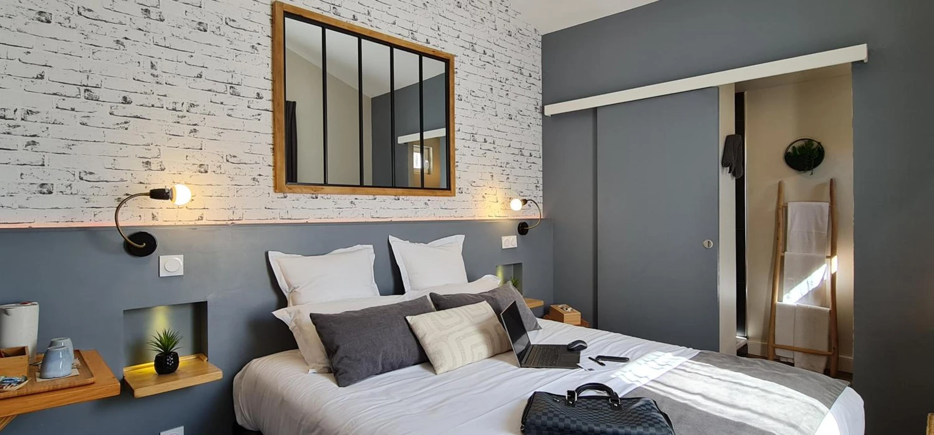 Chambre disponible pour un séminaire d'entreprise à Hôtel Le C - Boutique Hôtel - Narbonne