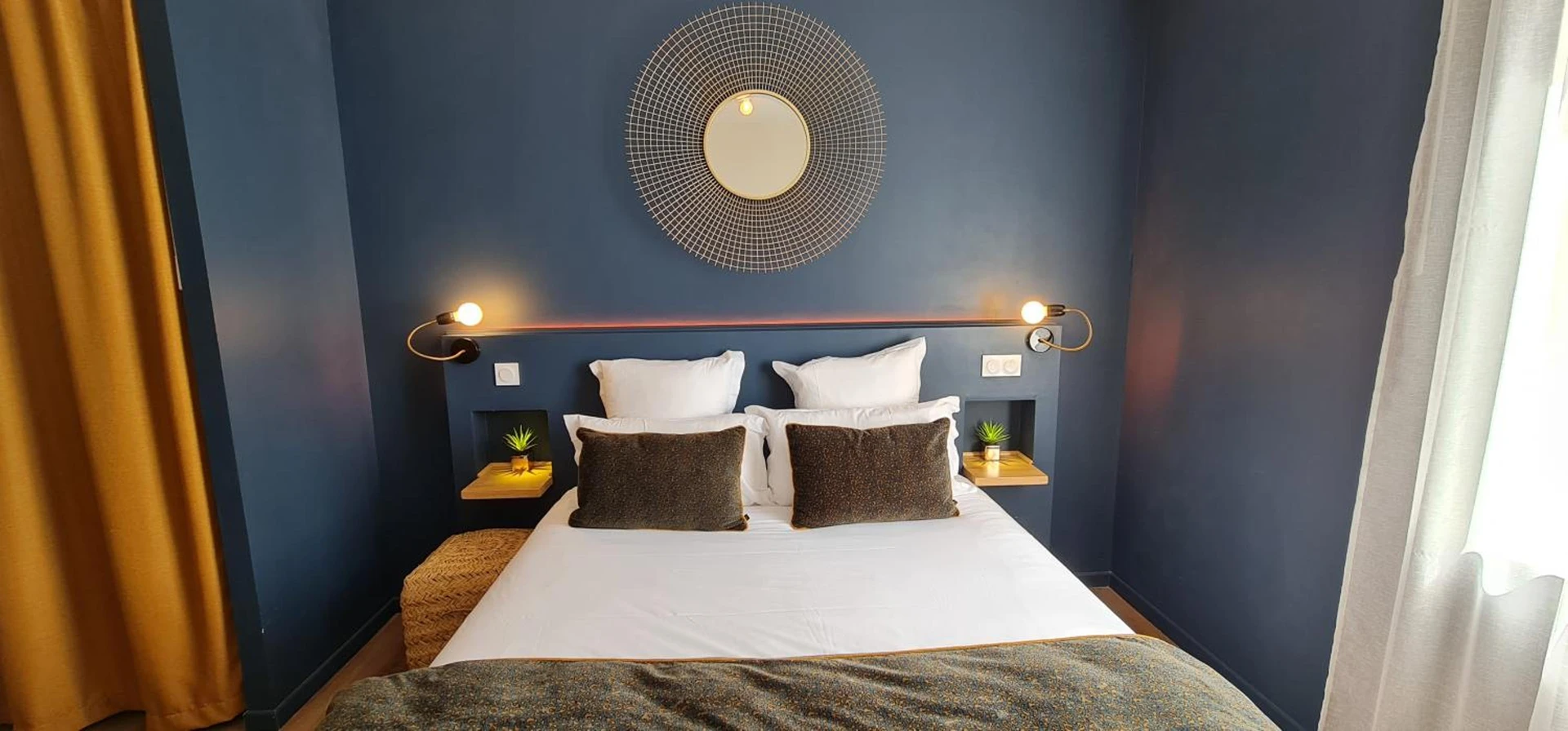 Chambre disponible pour un séminaire d'entreprise à Hôtel Le C - Boutique Hôtel - Narbonne