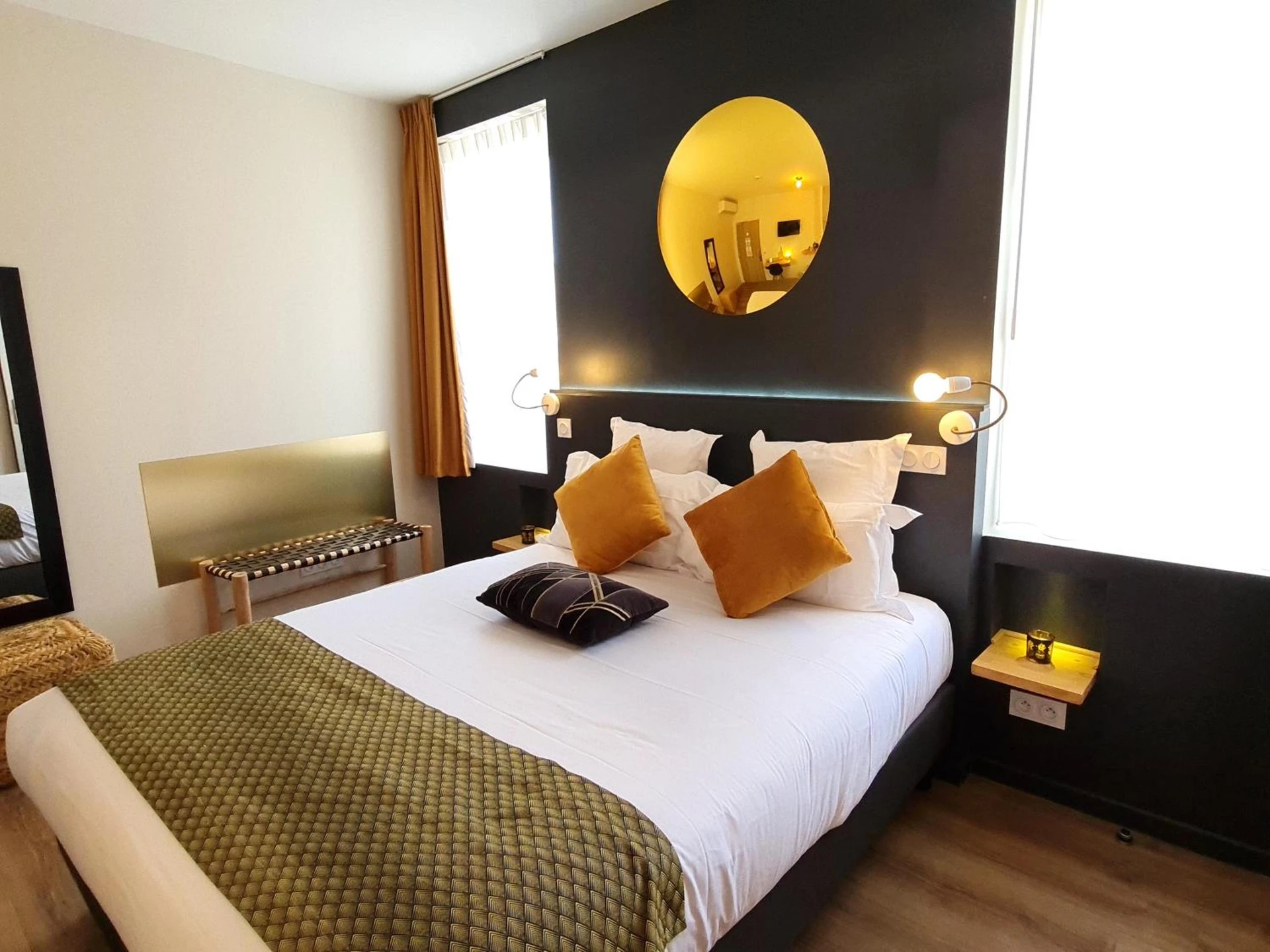Chambre disponible pour un séminaire d'entreprise à Hôtel Le C - Boutique Hôtel - Narbonne
