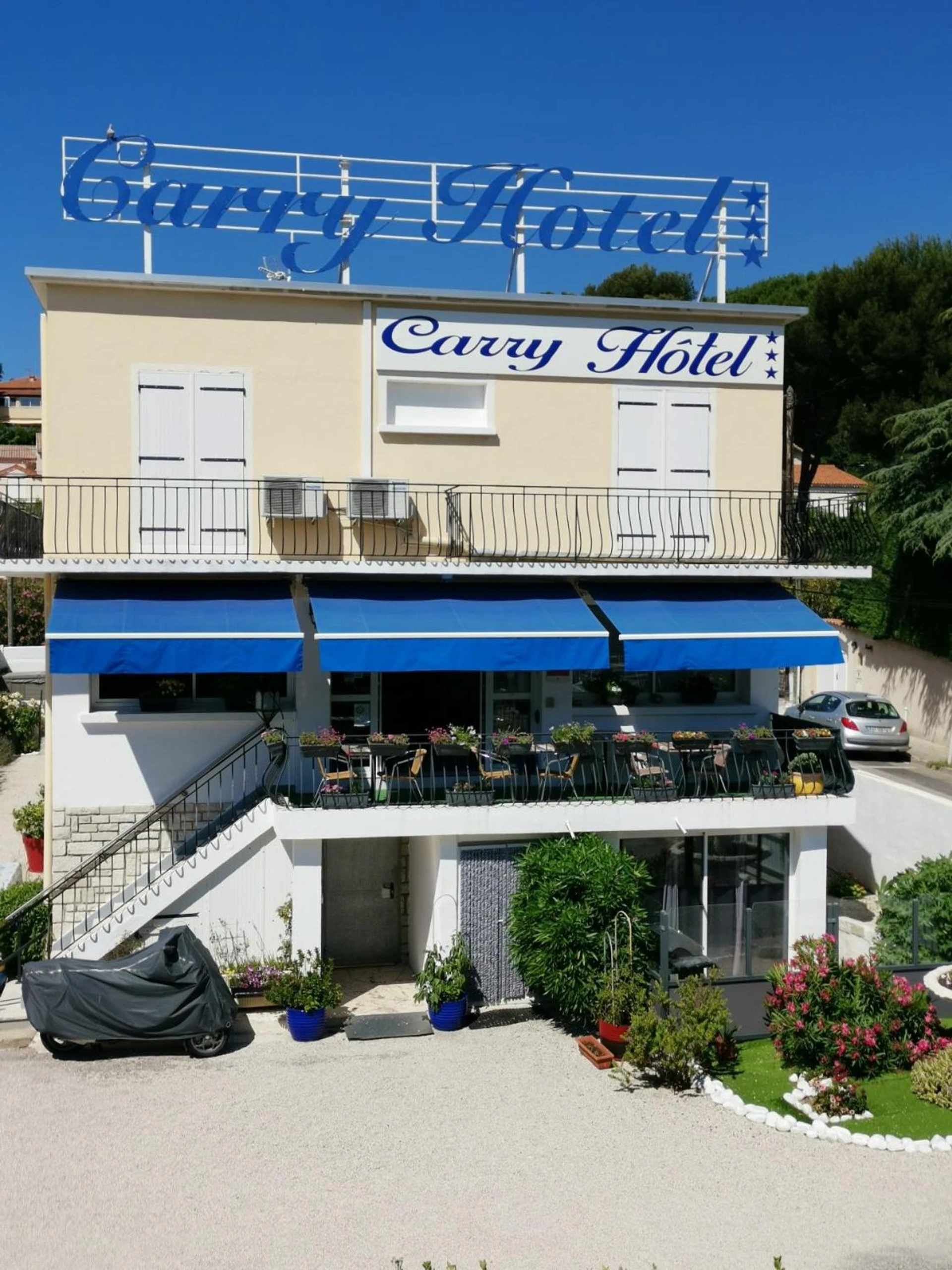 Organiser un séminaire d'entreprise : Carry Hotel à carry-le-rouet
