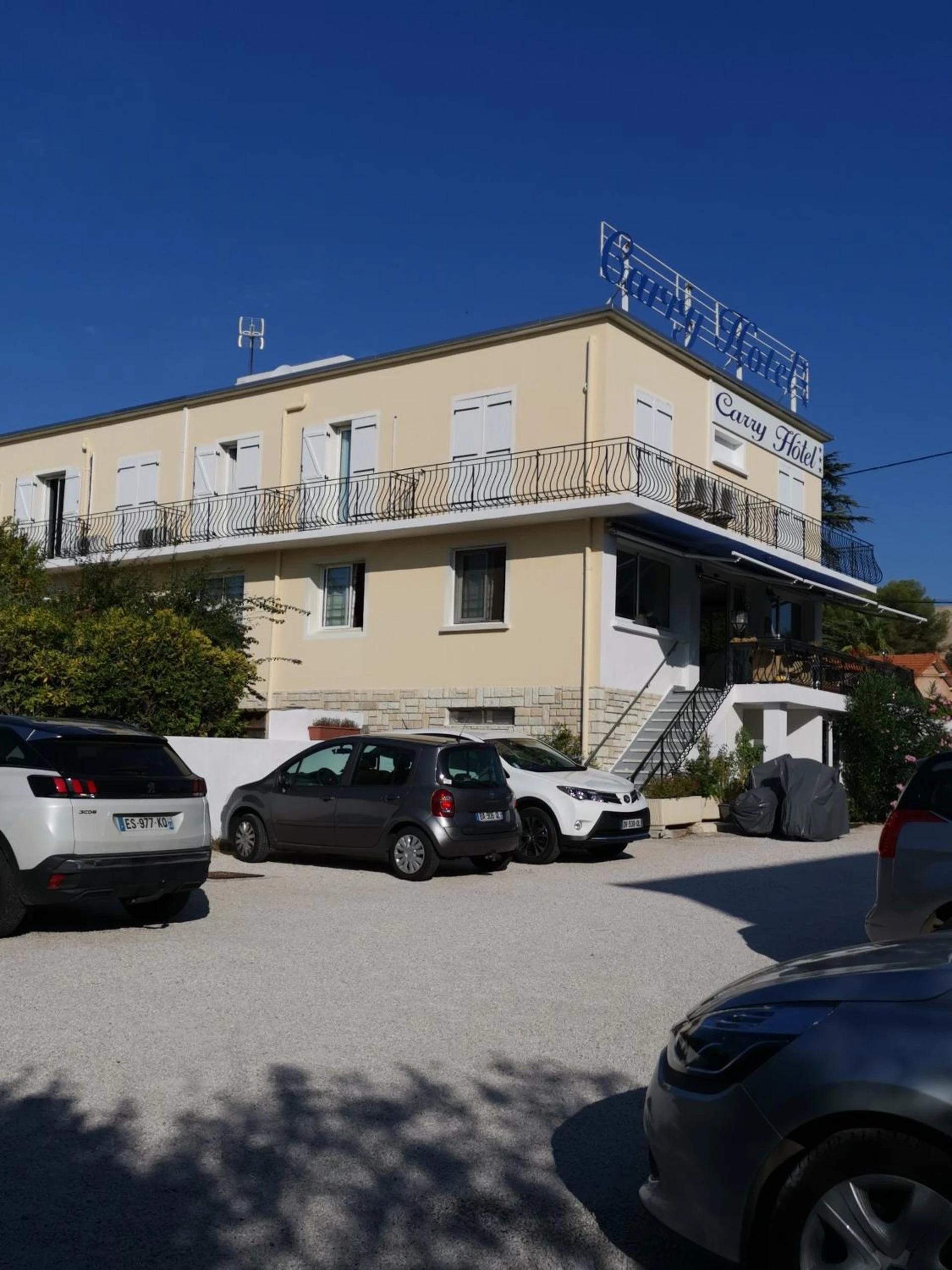 Organiser un séminaire d'entreprise : Carry Hotel à carry-le-rouet