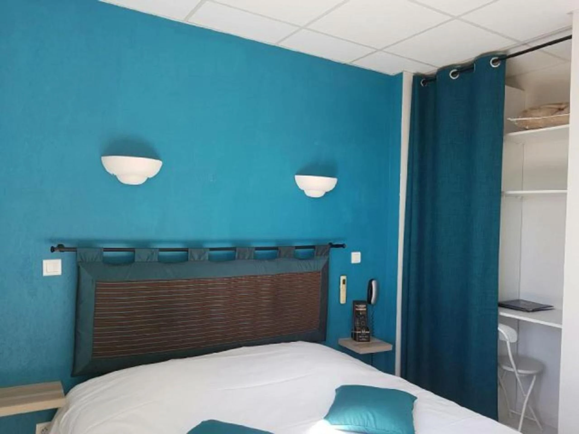 Chambre disponible pour un séminaire d'entreprise à Carry Hotel - Carry-le-Rouet