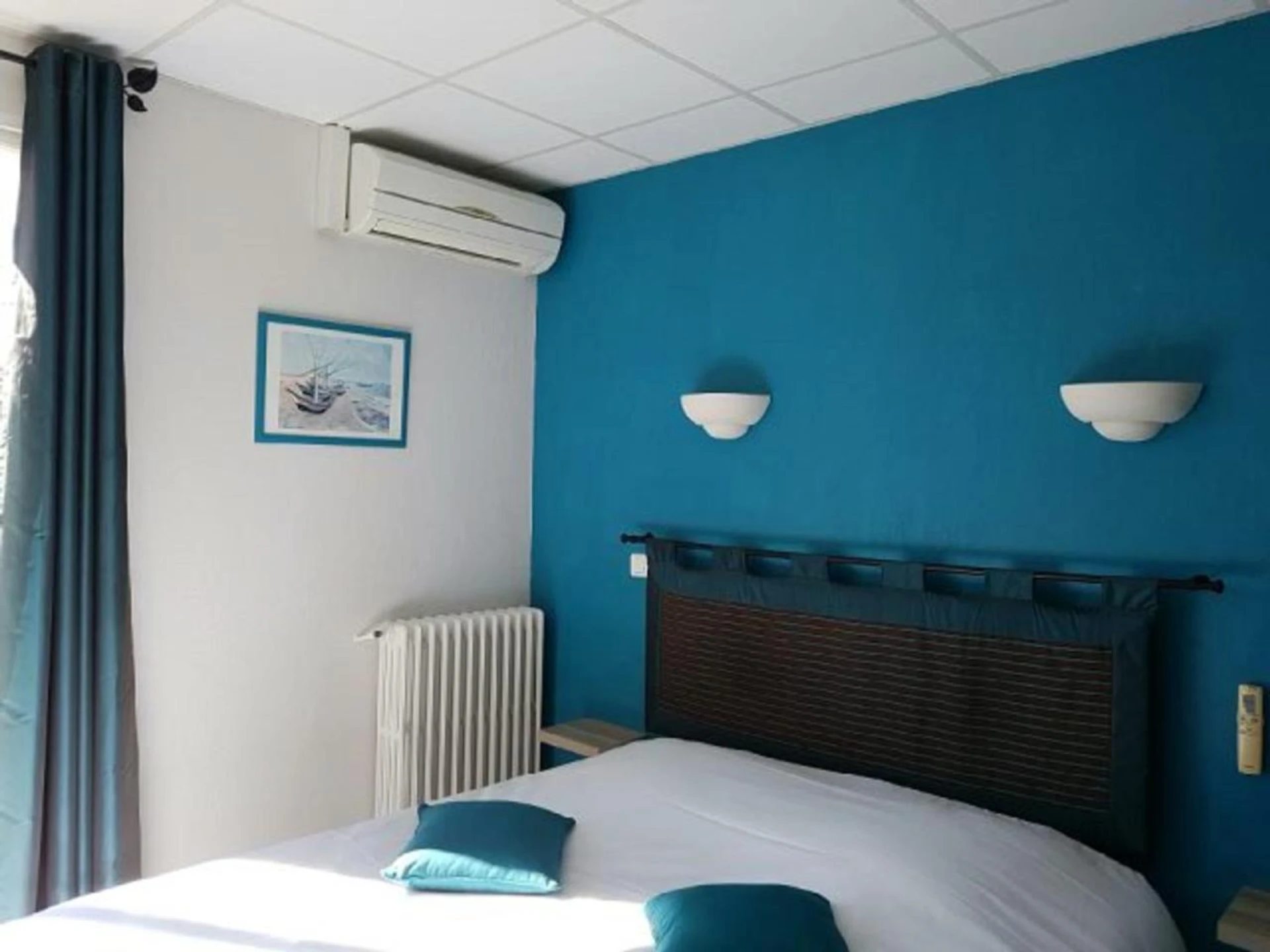 Chambre disponible pour un séminaire d'entreprise à Carry Hotel - Carry-le-Rouet