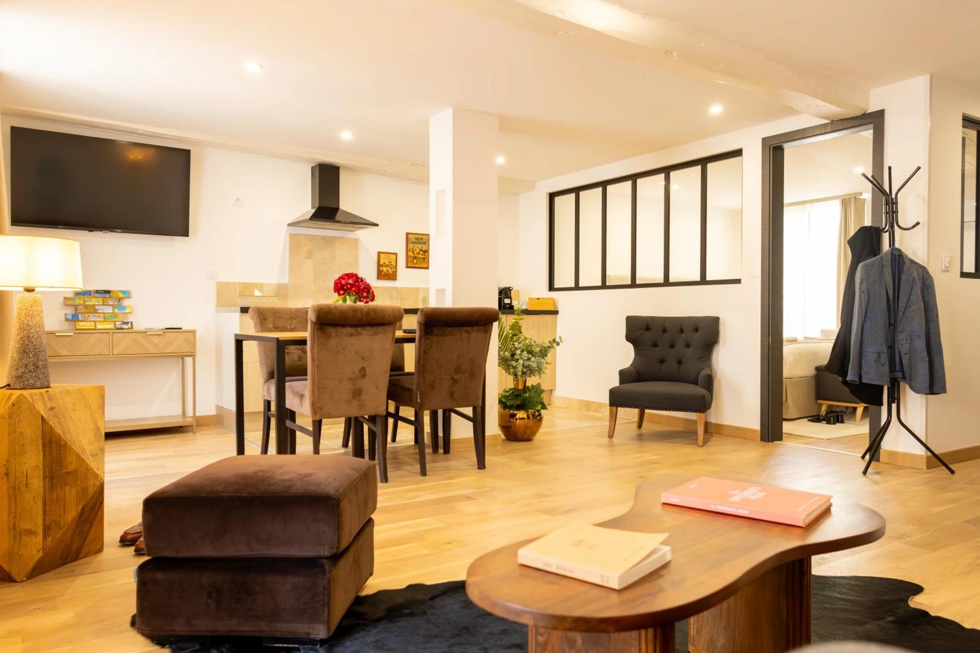 Magnifique chambre pour un séminaire d'entreprise à Le Central Boutique Hôtel - Beaune
