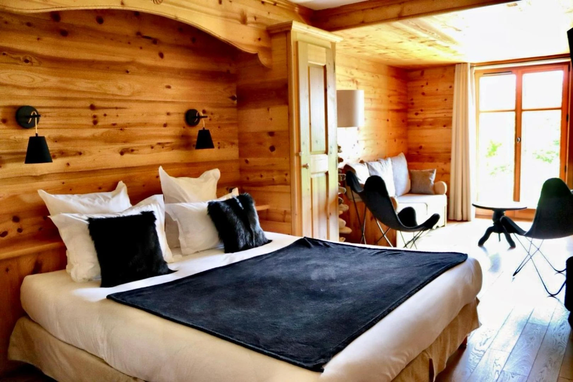 Chambre disponible pour un séminaire d'entreprise à Le Chalet Hôtel Cordon Adults Only - Cordon