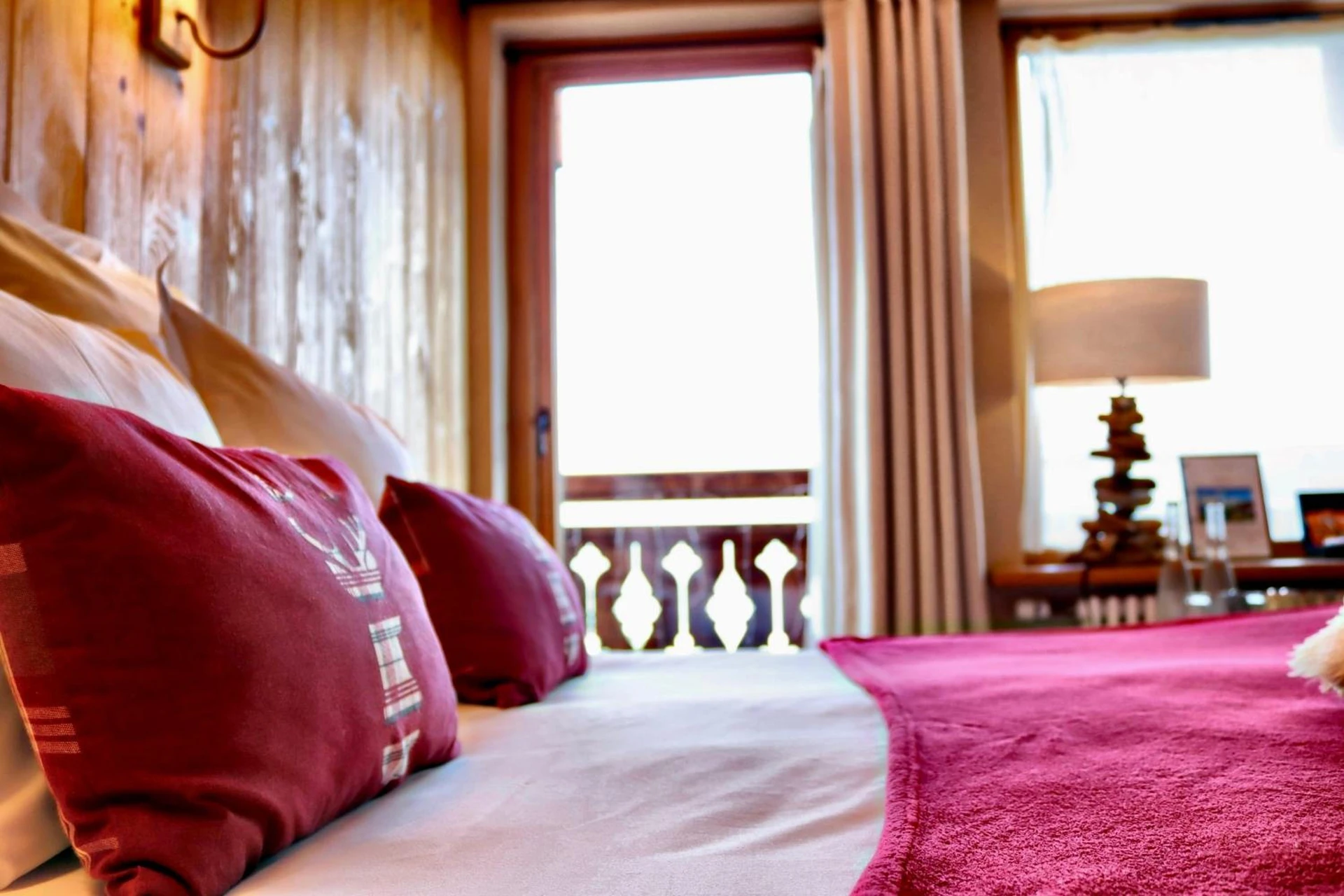 Chambre disponible pour un séminaire d'entreprise à Le Chalet Hôtel Cordon Adults Only - Cordon