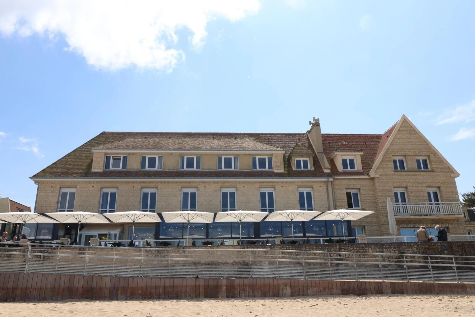 Chambre à Le Clos Normand - Organiser un séminaire d'entreprise à Saint-Aubin-sur-Mer