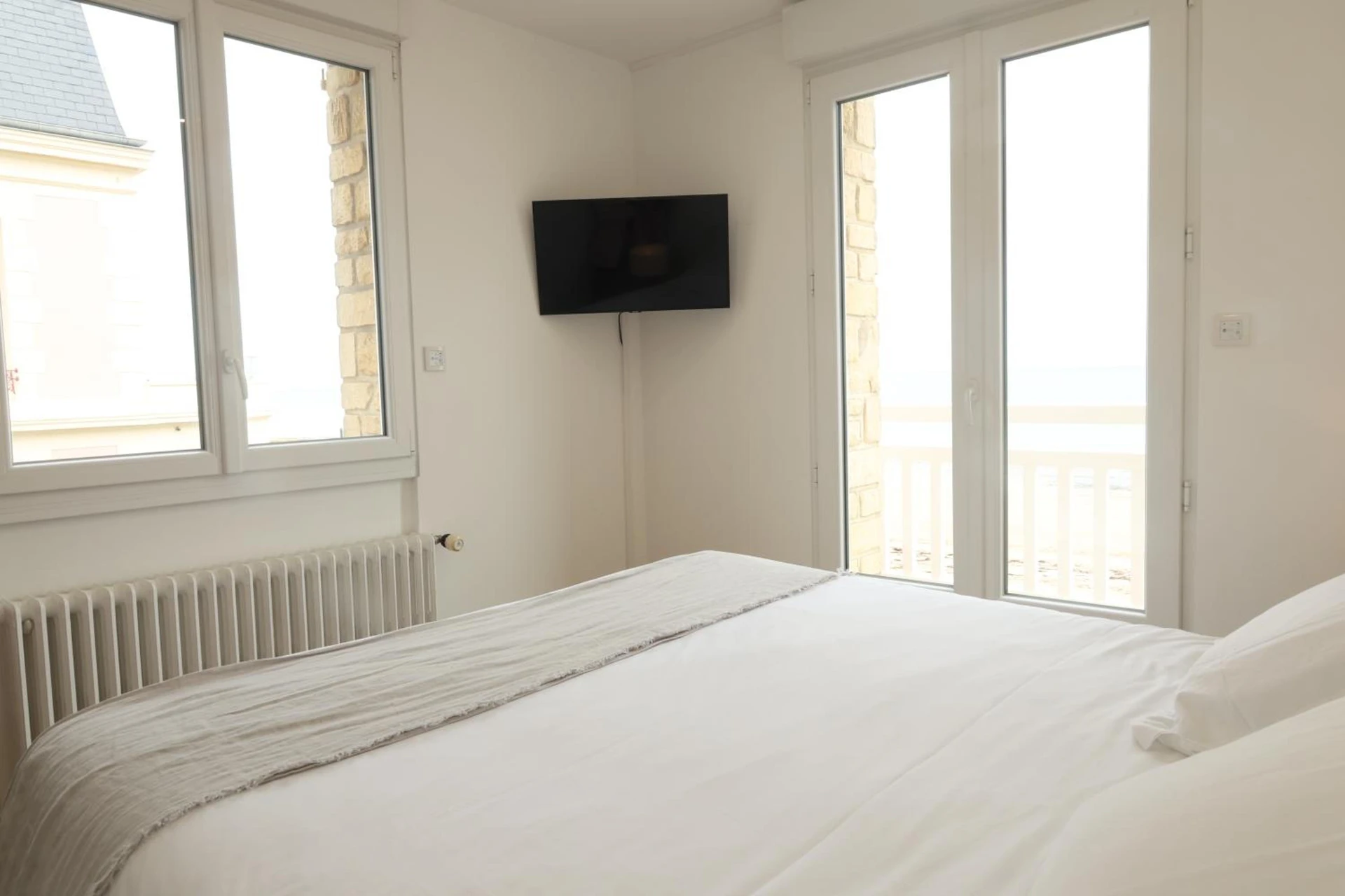 Magnifique chambre pour un séminaire d'entreprise à Le Clos Normand - Saint-Aubin-sur-Mer