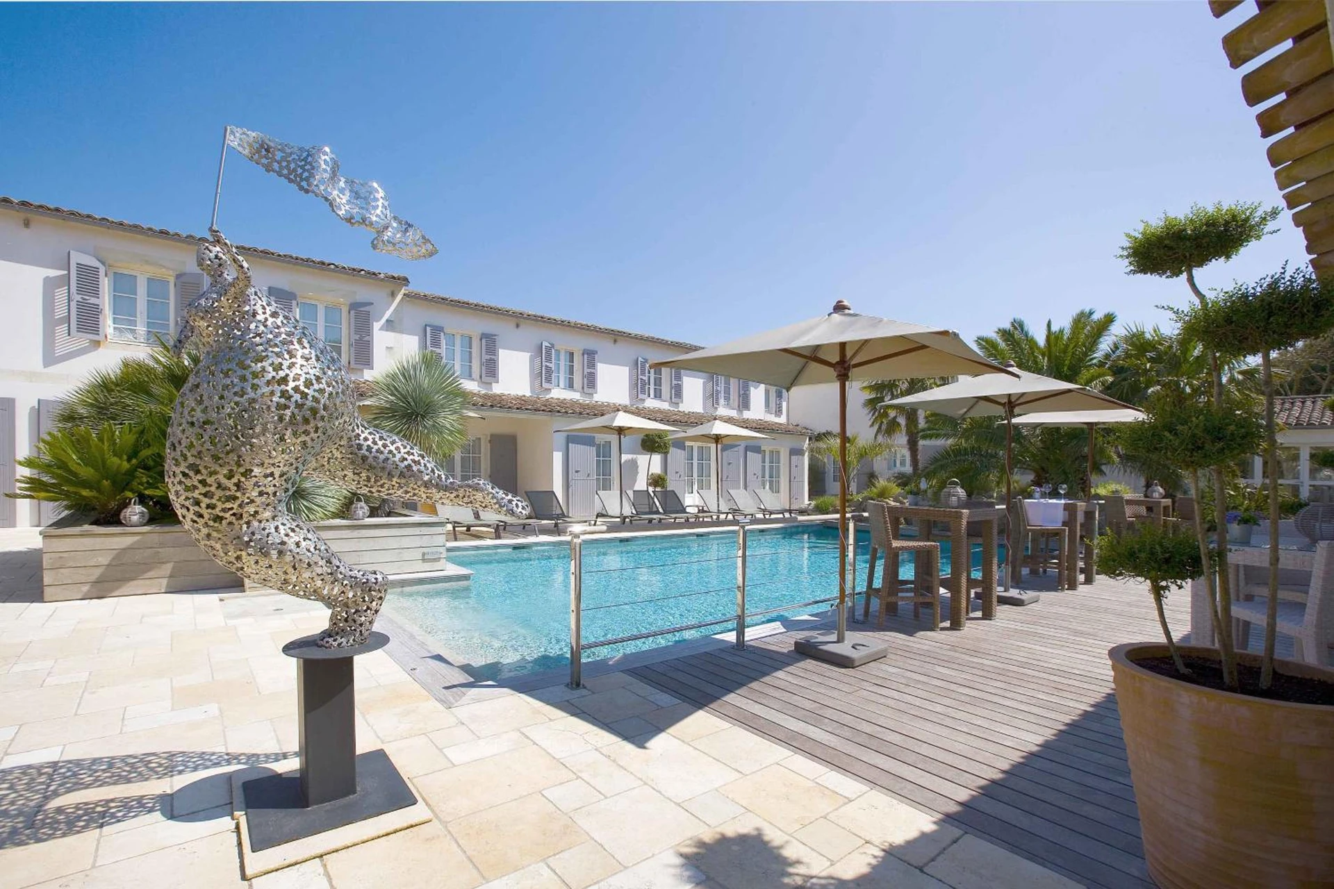 Salle de séminaire à Le Clos Saint-Martin Hôtel & Spa - Organiser un événement professionnel à Saint-Martin-de-Ré