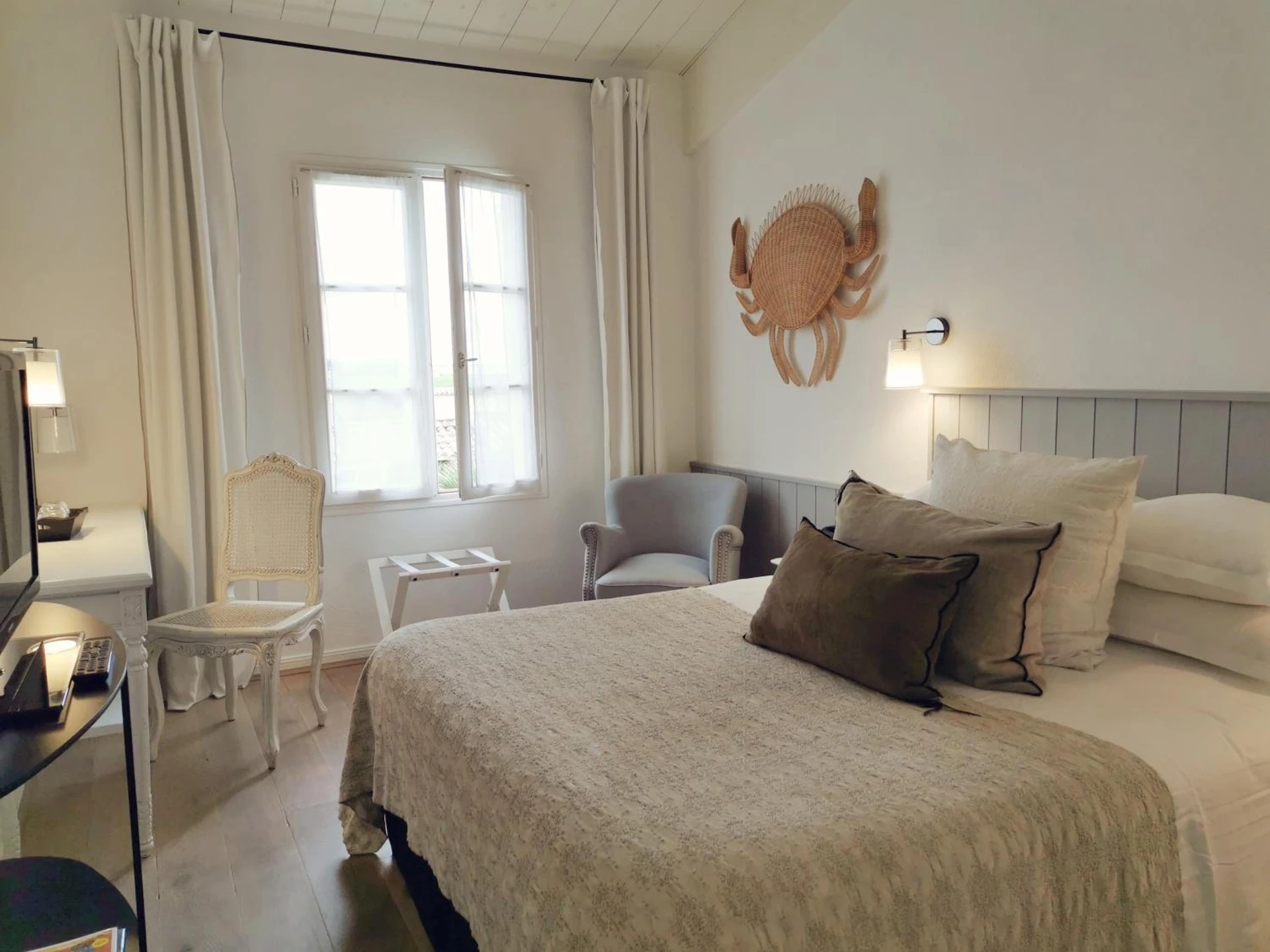 Magnifique chambre pour un séminaire d'entreprise à Le Clos Saint-Martin Hôtel & Spa - Saint-Martin-de-Ré