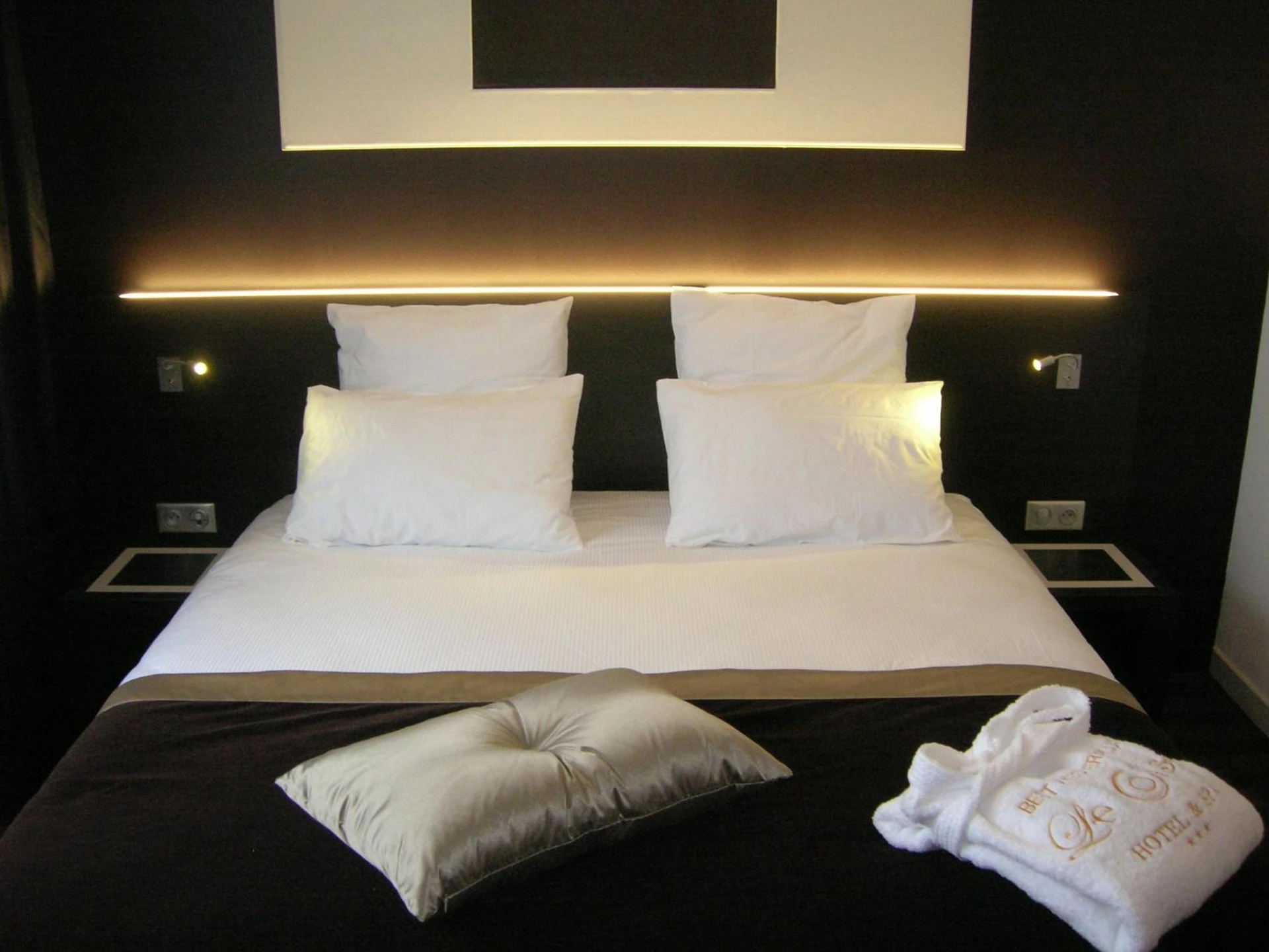 Chambre disponible pour un séminaire d'entreprise à LE COLISÉE Hotel & Spa NANTES Saint Herblain - Saint-Herblain