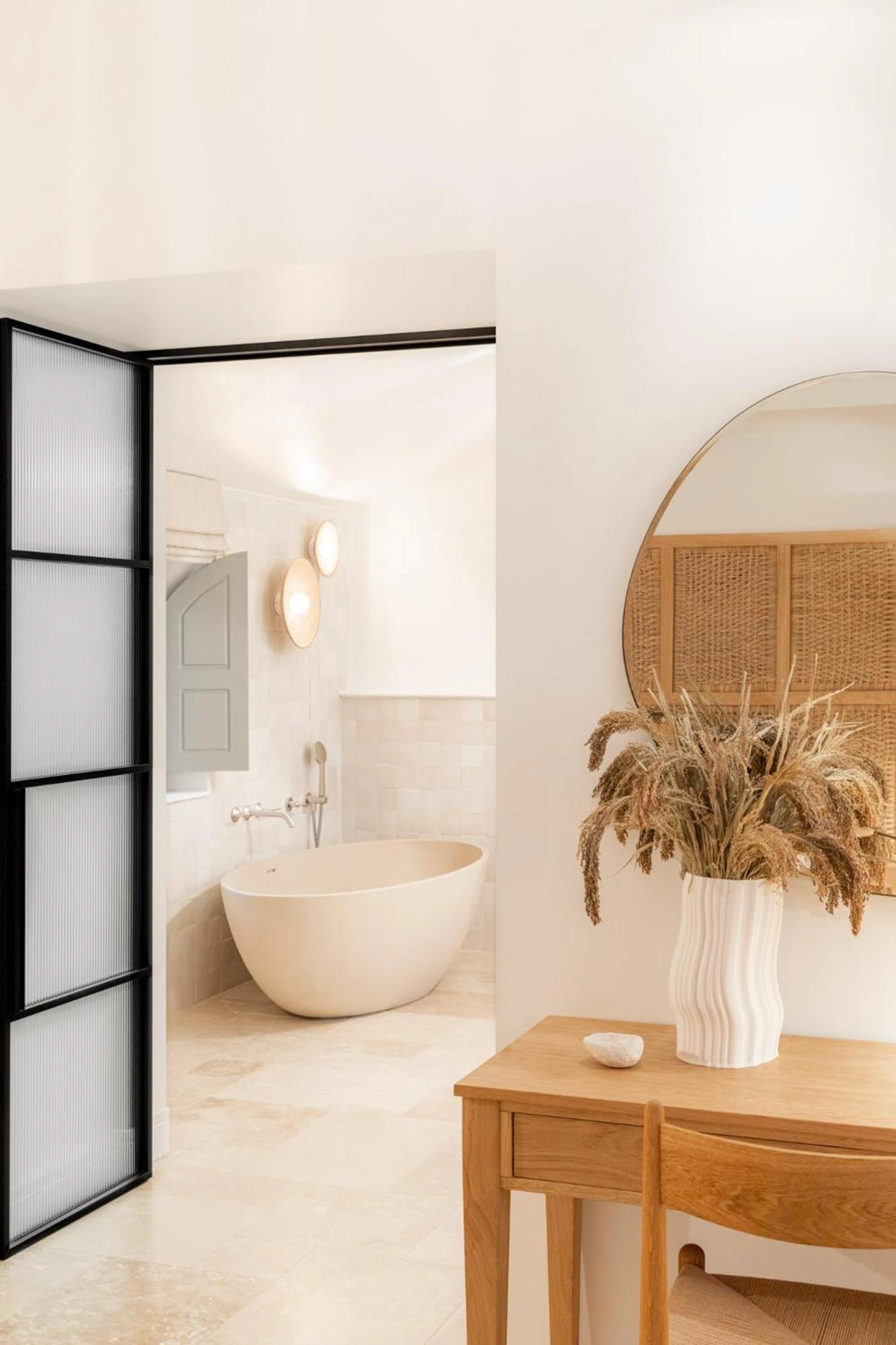 Chambre disponible pour un séminaire d'entreprise à Le Couvent des Minimes, Un Hôtel & Spa L'Occitane en Provence - Mane