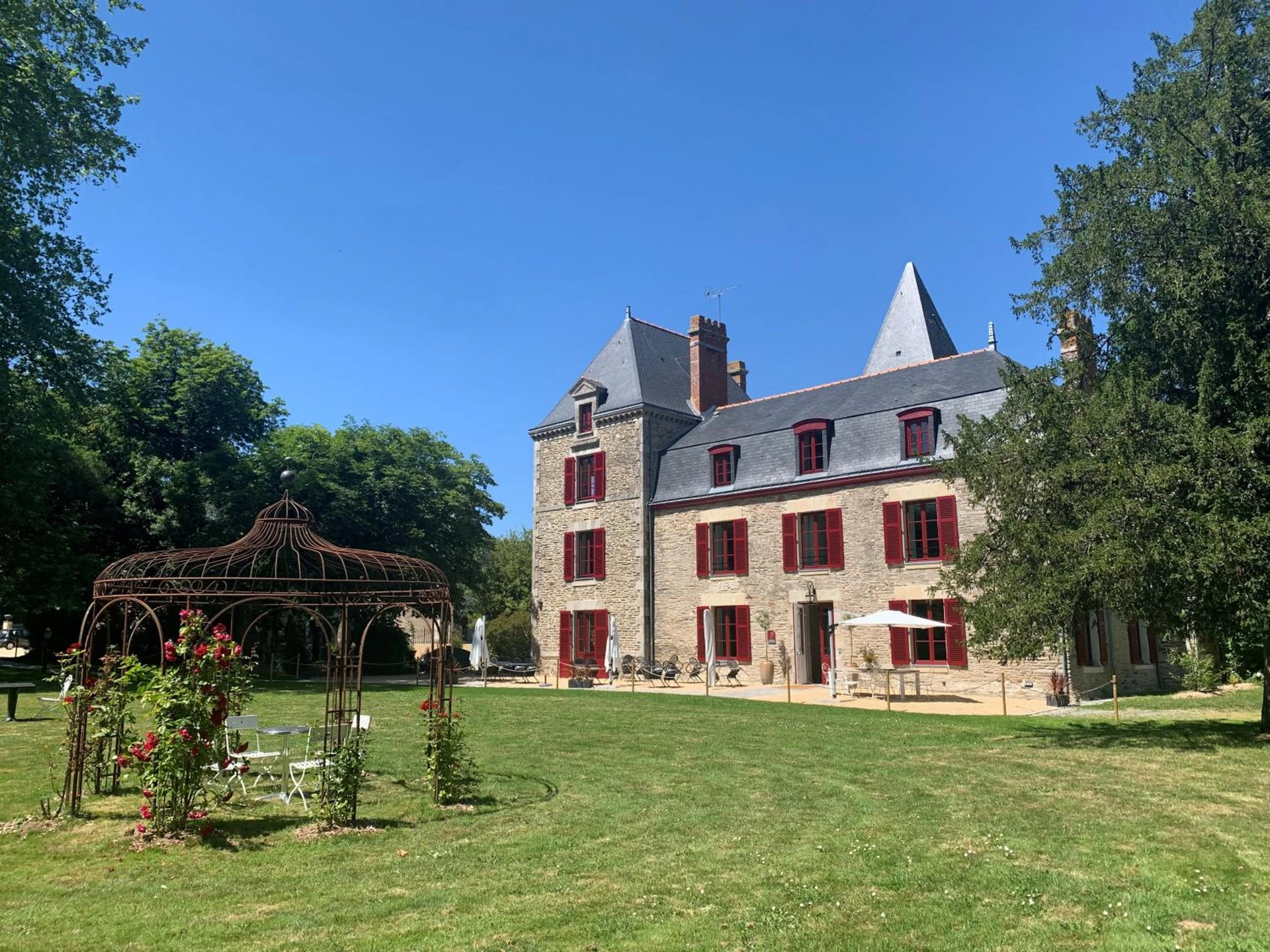 Ambiance de travail pour séminaire d'entreprise à Le Domaine de la Briandais, expérience de sobriété électromagnétique - Missillac