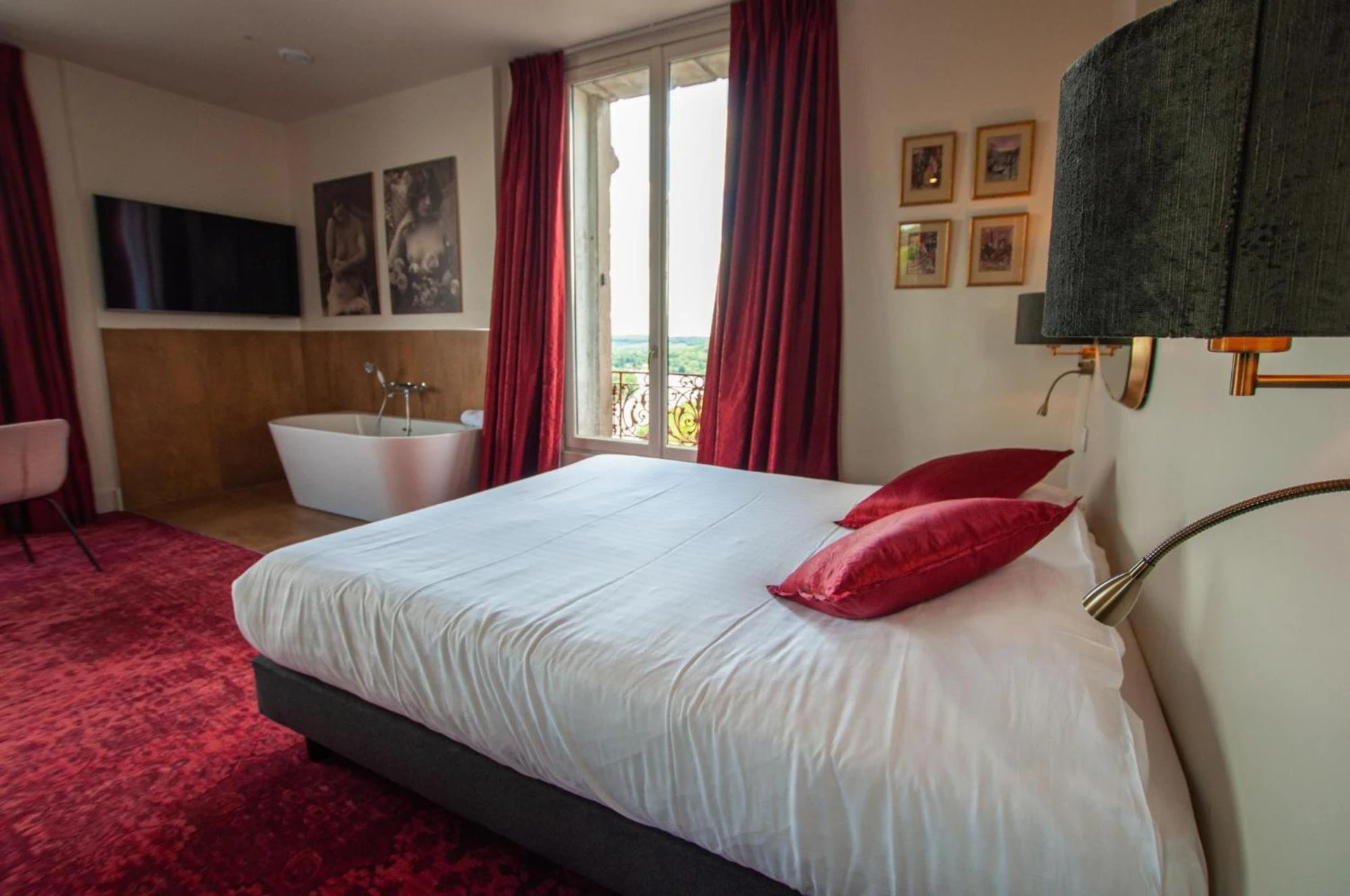 Chambre disponible pour un séminaire d'entreprise à Domaine De La Corniche - Rolleboise