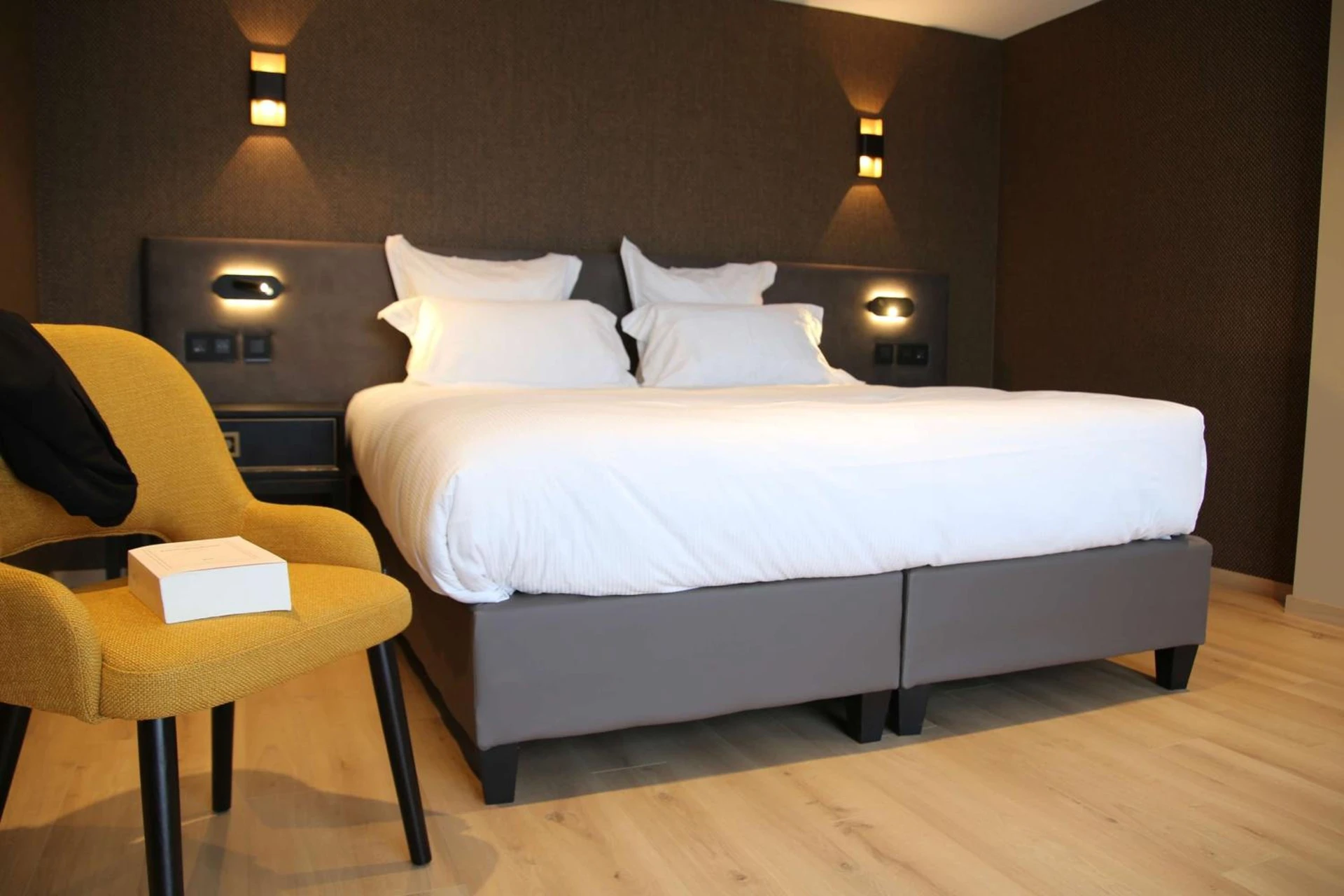 Magnifique chambre pour un séminaire d'entreprise à Best Western Plus Le Fairway Hotel & Spa Golf d'Arras - Anzin-Saint-Aubin