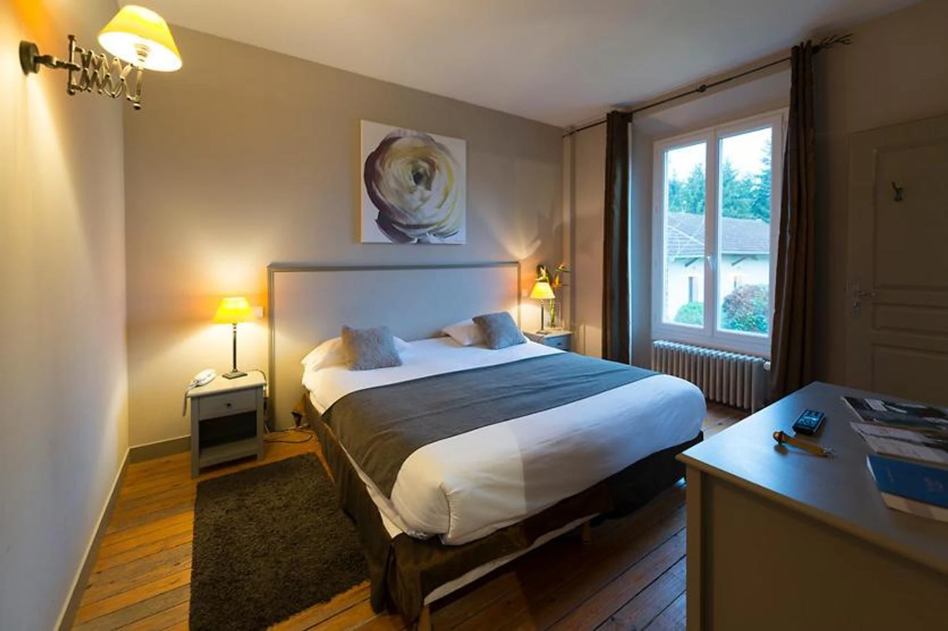 Chambre disponible pour un séminaire d'entreprise à Le Gingko - Hotel du Golf Parc Robert Hersant - La Chaussée-dʼIvry