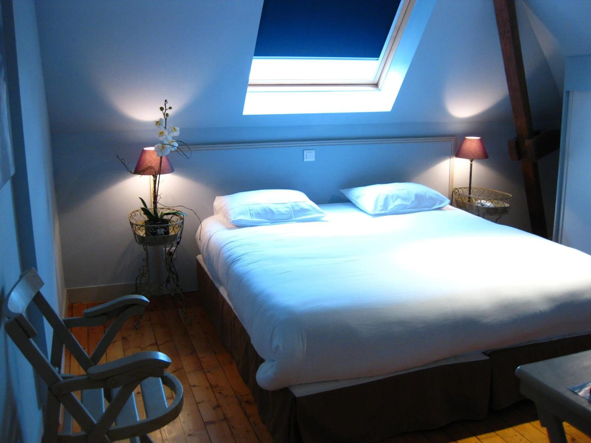 Chambre disponible pour un séminaire d'entreprise à Le Gingko - Hotel du Golf Parc Robert Hersant - La Chaussée-dʼIvry