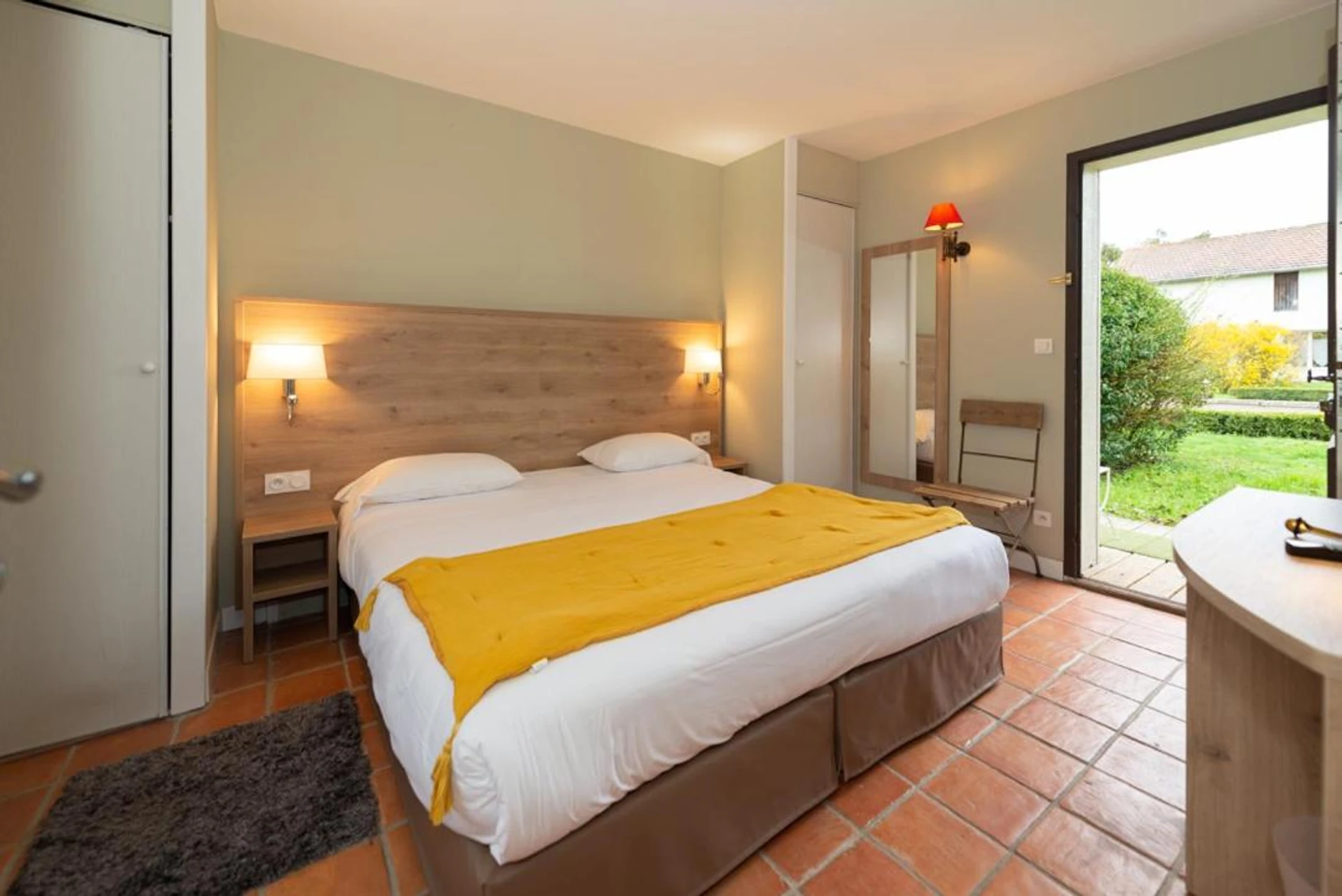 Magnifique chambre pour un séminaire d'entreprise à Le Gingko - Hotel du Golf Parc Robert Hersant - La Chaussée-dʼIvry