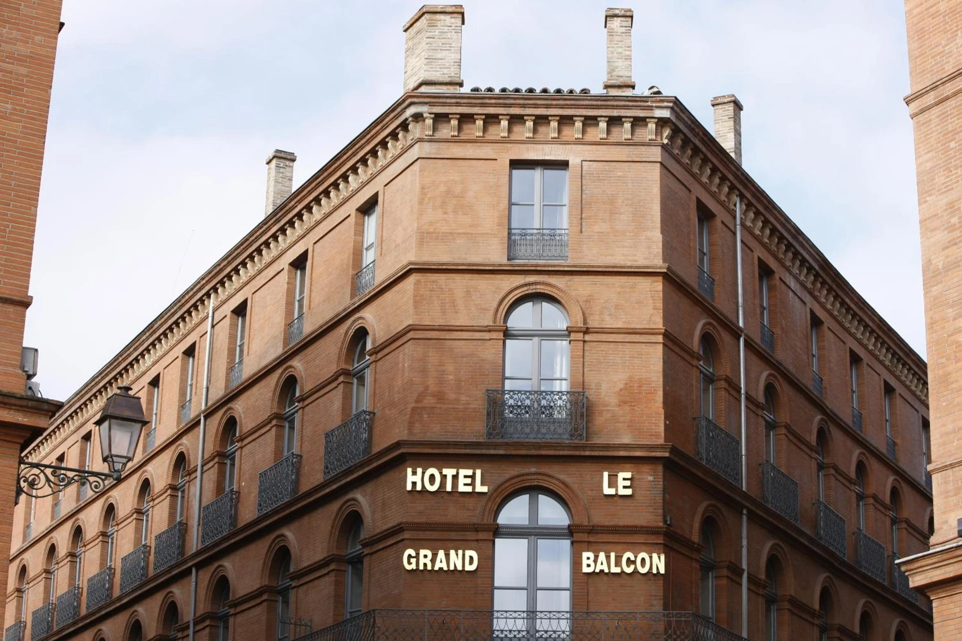 Chambre à Le Grand Balcon Hotel - Organiser un séminaire d'entreprise à Toulouse