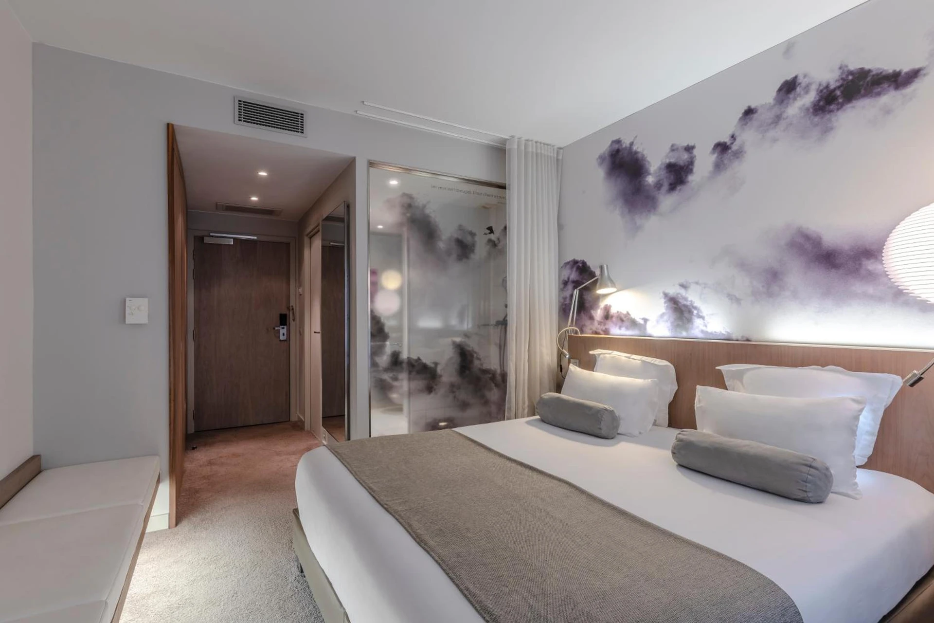Chambre disponible pour un séminaire d'entreprise à Le Grand Balcon Hotel - Toulouse