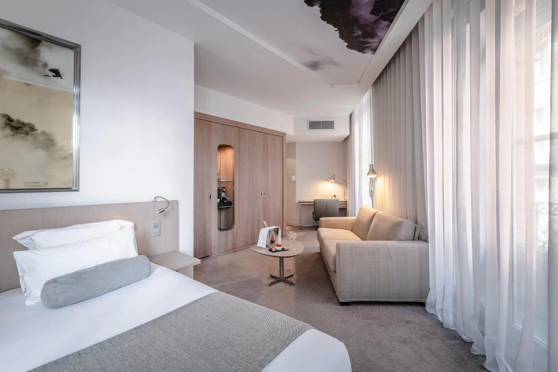 Chambre disponible pour un séminaire d'entreprise à Le Grand Balcon Hotel - Toulouse