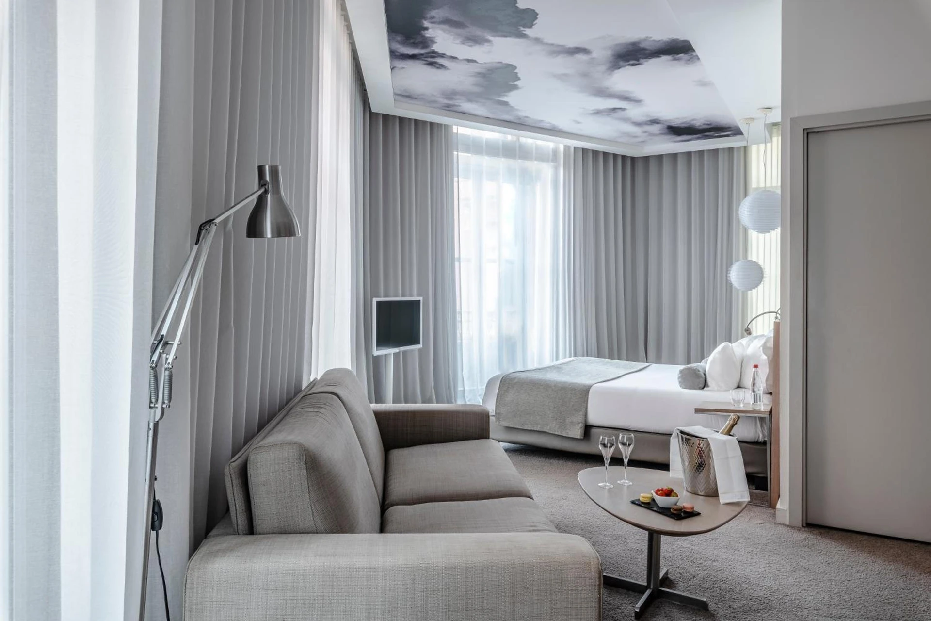 Magnifique chambre pour un séminaire d'entreprise à Le Grand Balcon Hotel - Toulouse