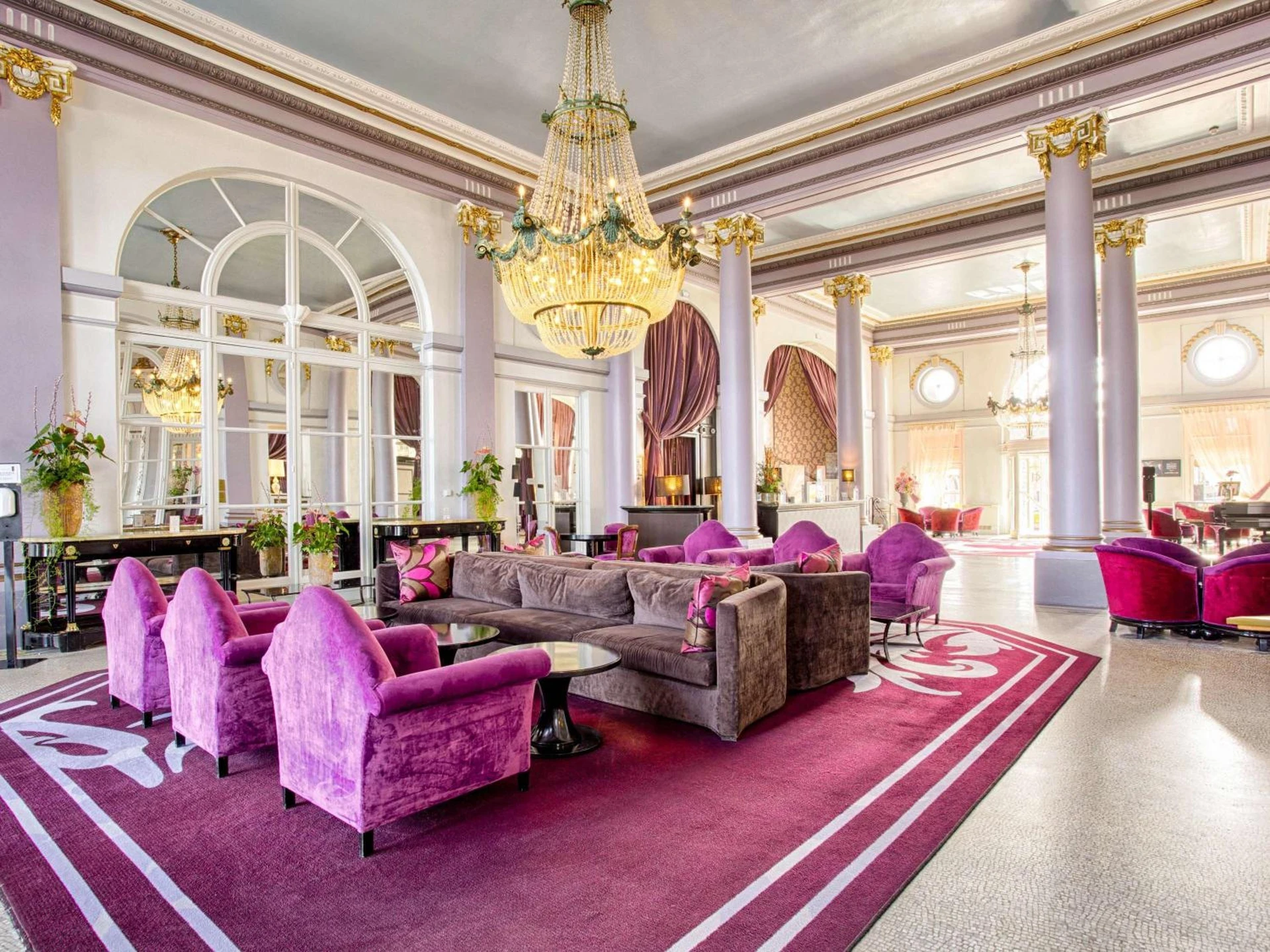 Organiser un séminaire d'entreprise : Le Grand Hotel de Cabourg - MGallery Hotel Collection à cabourg