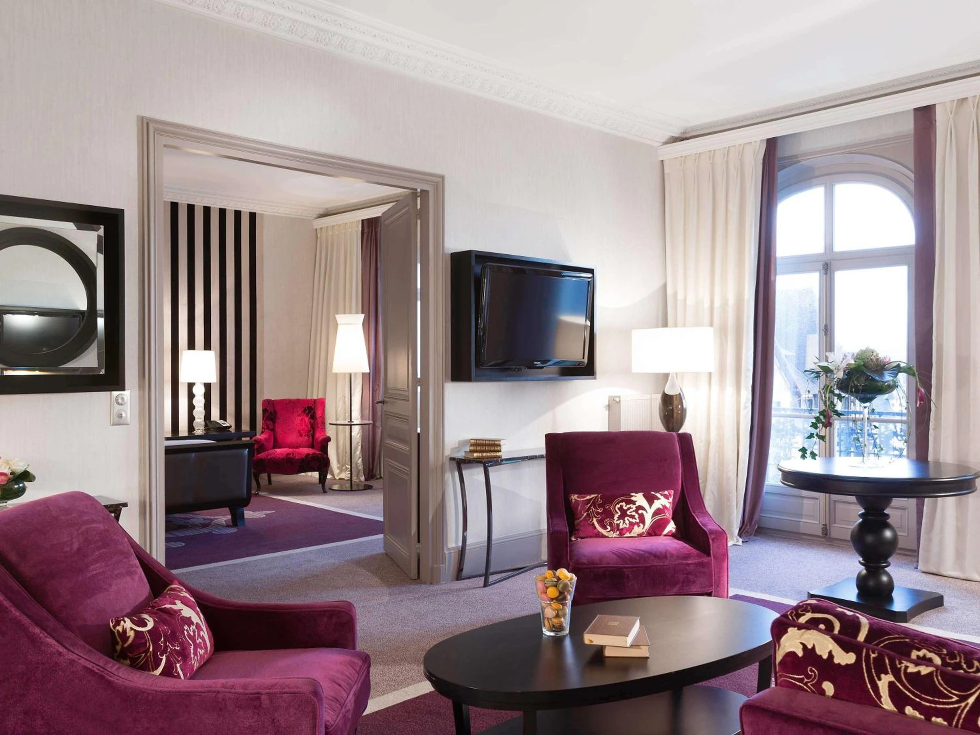 Chambre disponible pour un séminaire d'entreprise à Le Grand Hotel de Cabourg - MGallery Hotel Collection - Cabourg