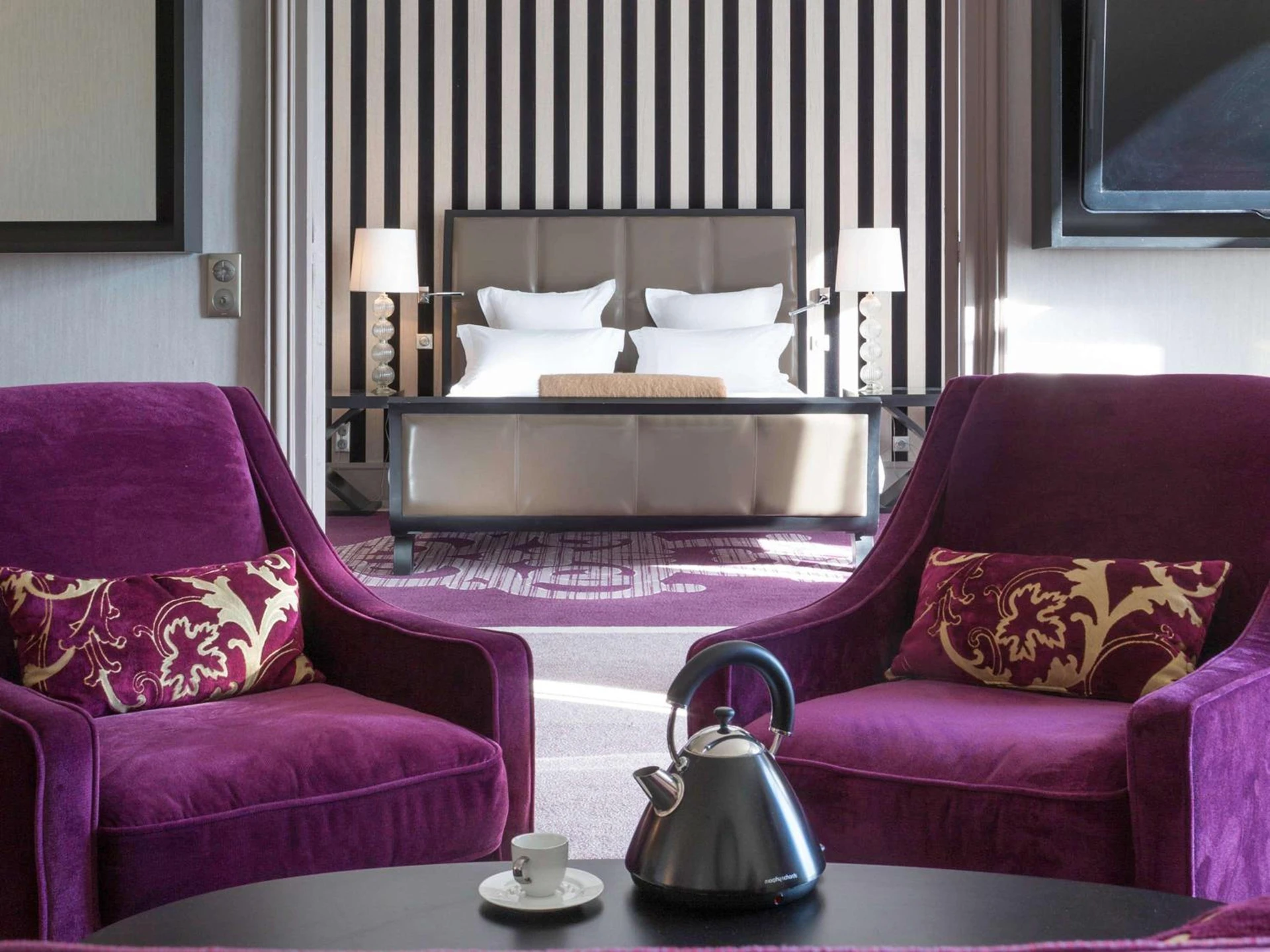 Chambre disponible pour un séminaire d'entreprise à Le Grand Hotel de Cabourg - MGallery Hotel Collection - Cabourg