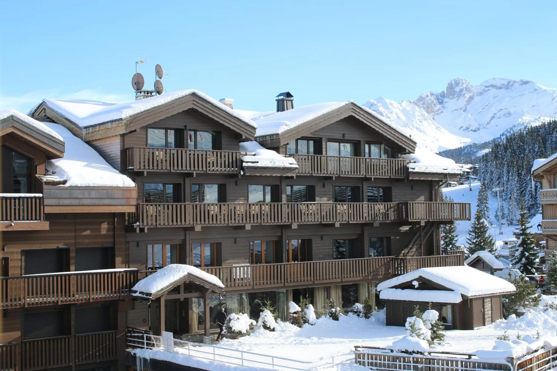 Salle de séminaire à Grand Hôtel Courchevel 1850 - Organiser un événement professionnel à Courchevel