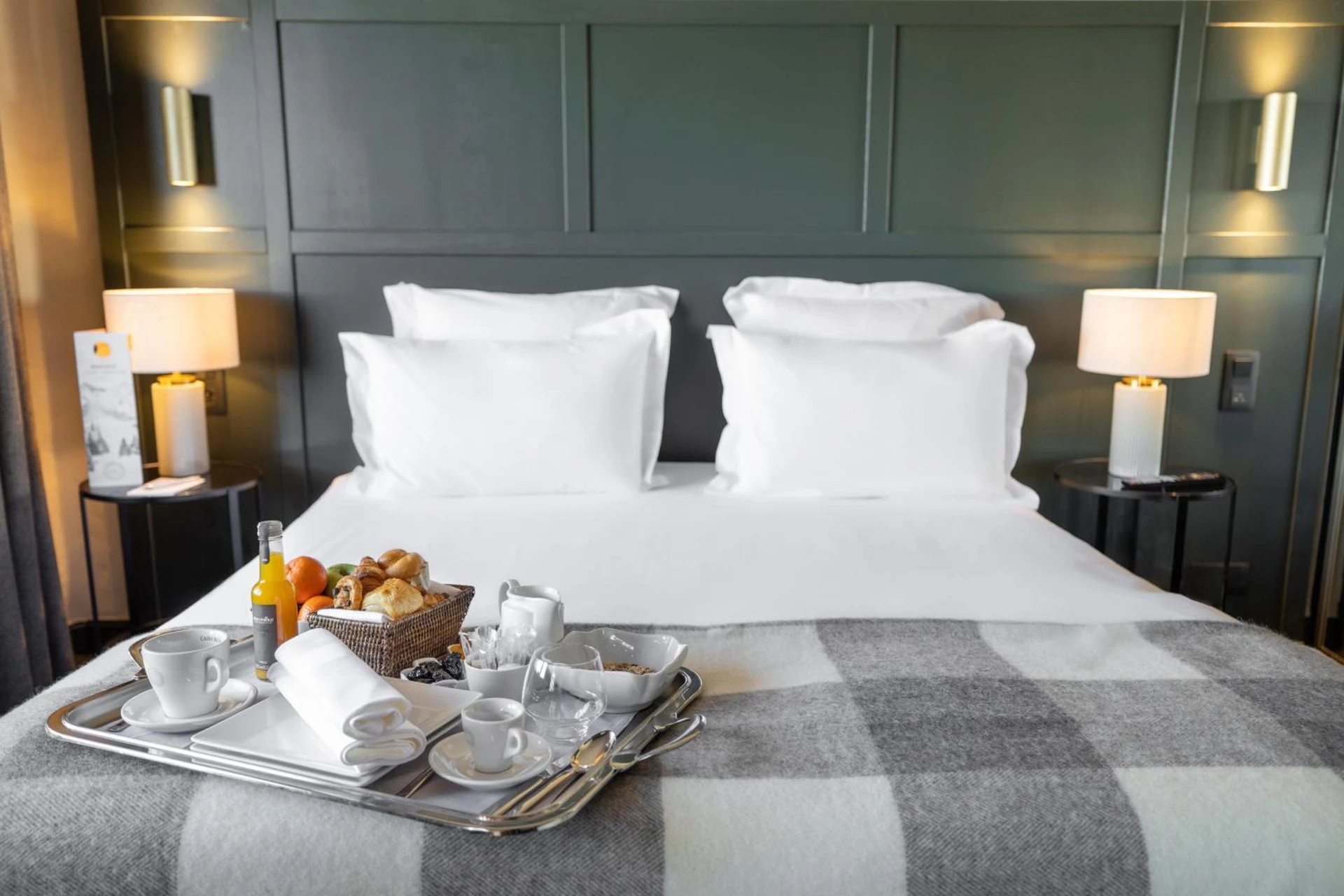 Chambre disponible pour un séminaire d'entreprise à Grand Hôtel Courchevel 1850 - Courchevel