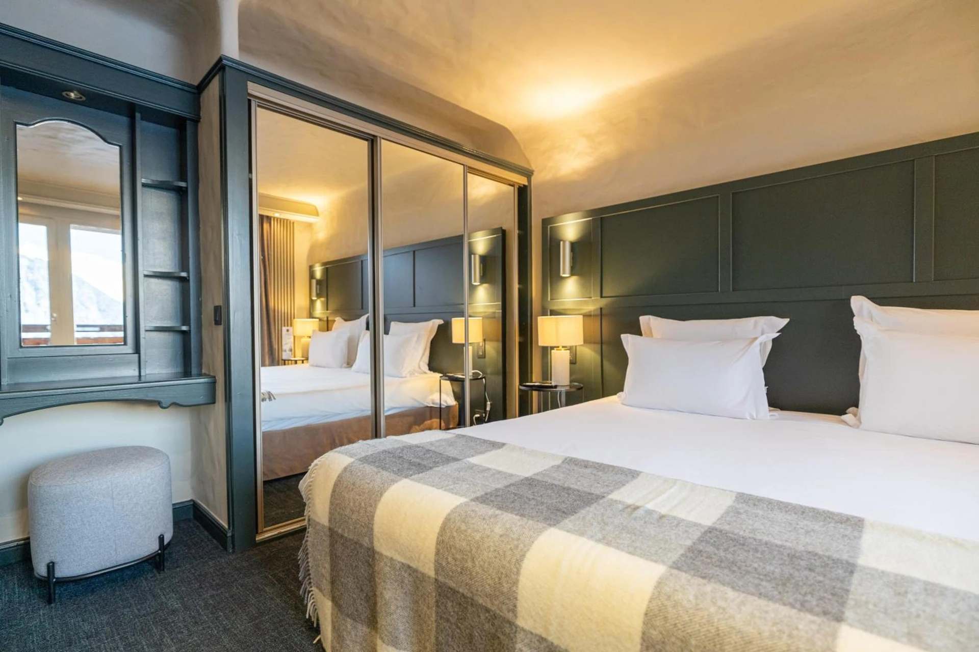Magnifique chambre pour un séminaire d'entreprise à Grand Hôtel Courchevel 1850 - Courchevel