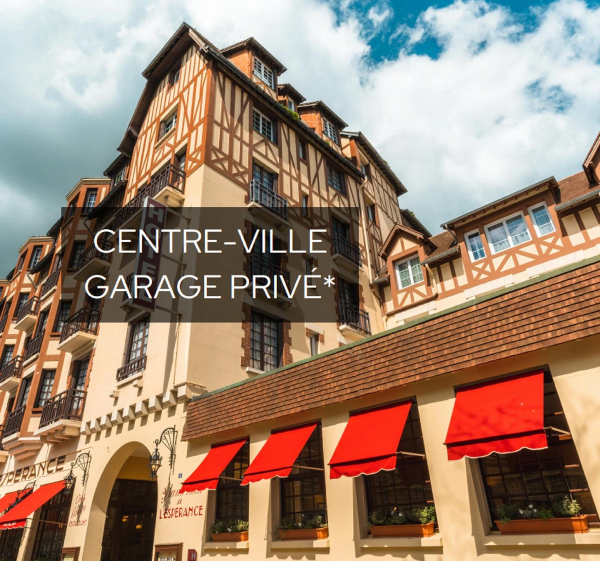 Organiser un séminaire d'entreprise : Grand Hôtel de L'Espérance à lisieux