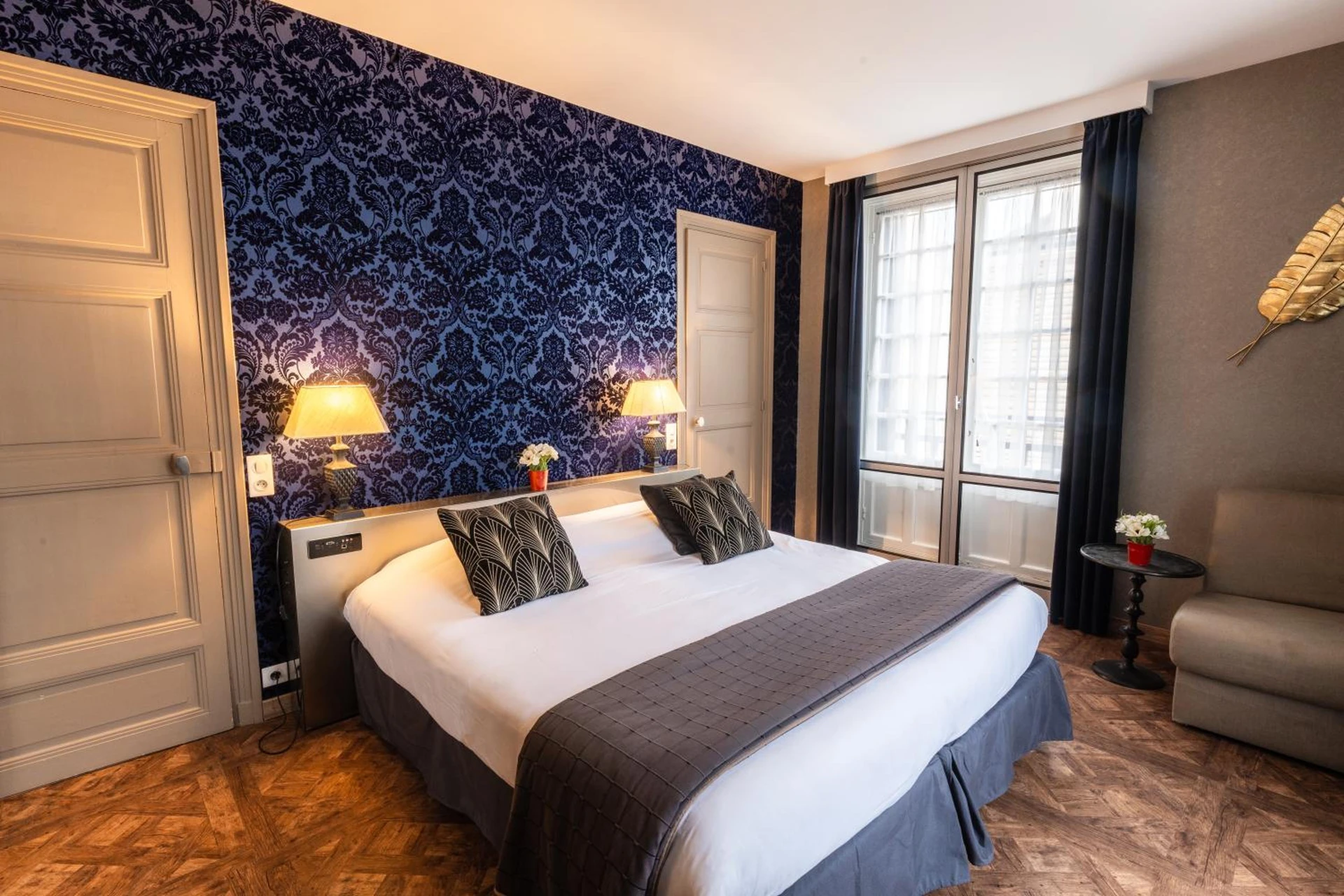 Chambre disponible pour un séminaire d'entreprise à Grand Hôtel de L'Espérance - Lisieux