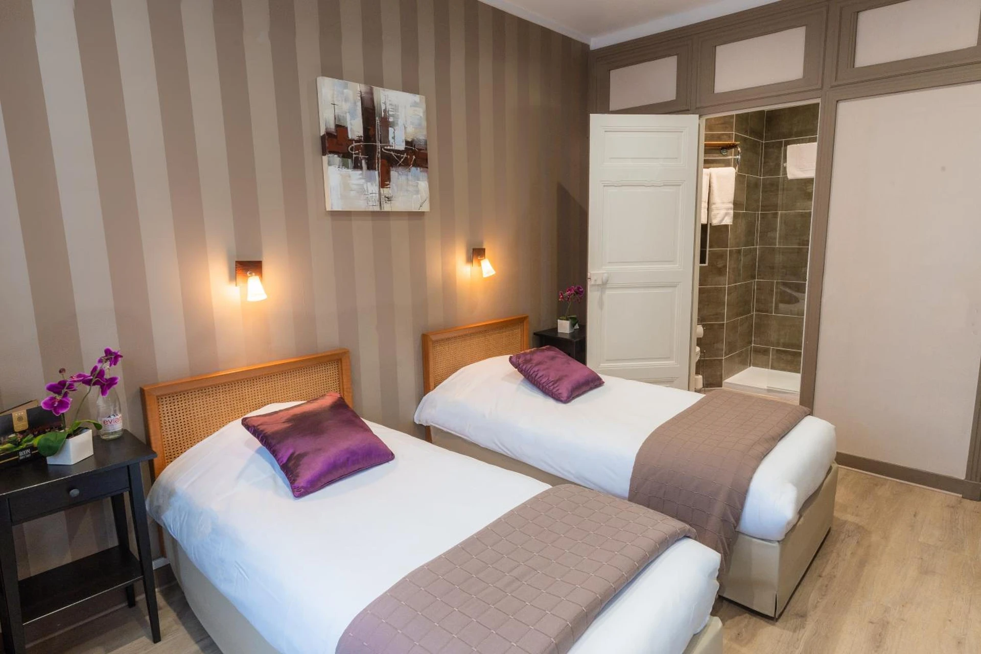 Chambre disponible pour un séminaire d'entreprise à Grand Hôtel de L'Espérance - Lisieux