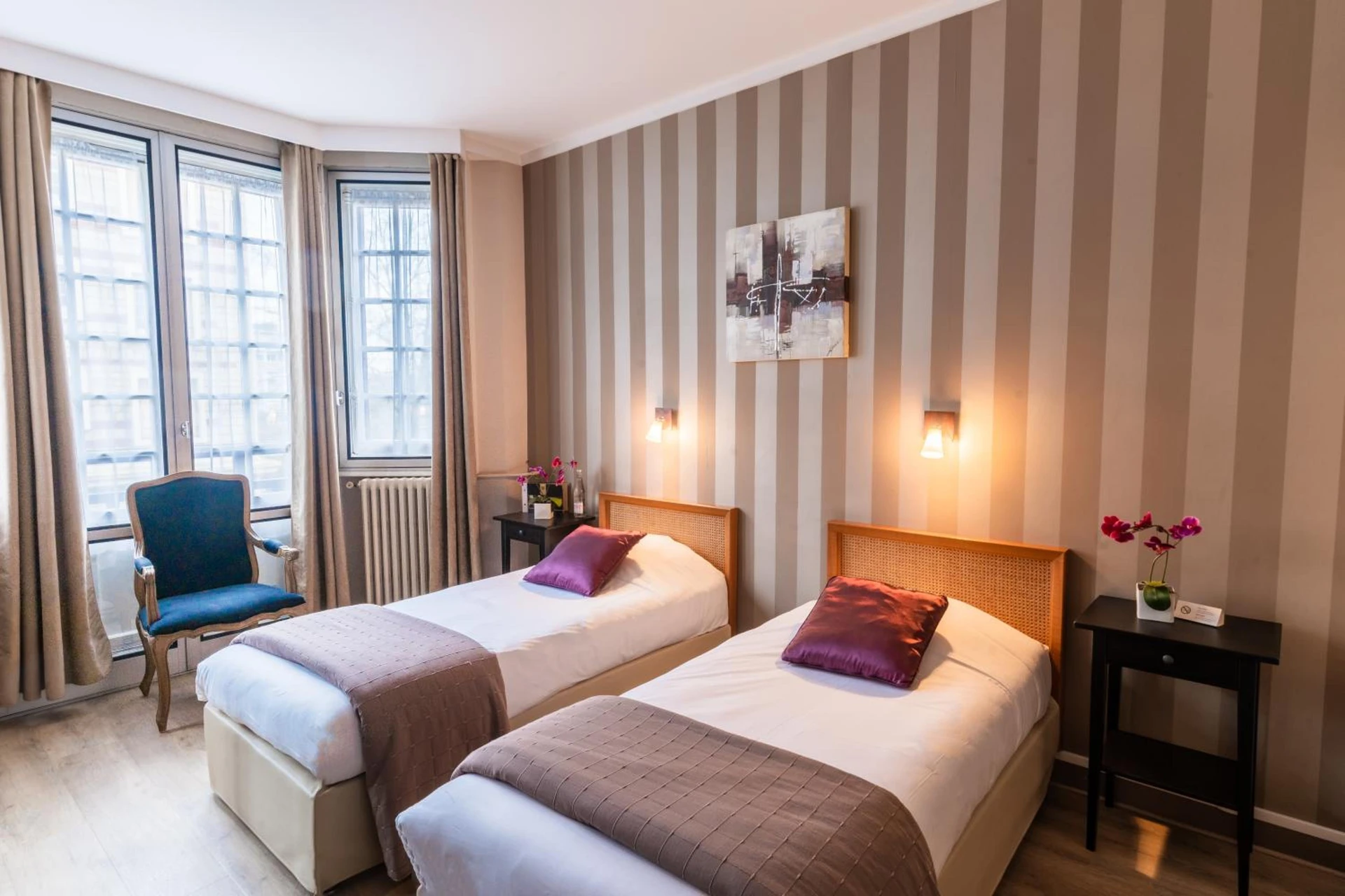 Magnifique chambre pour un séminaire d'entreprise à Grand Hôtel de L'Espérance - Lisieux