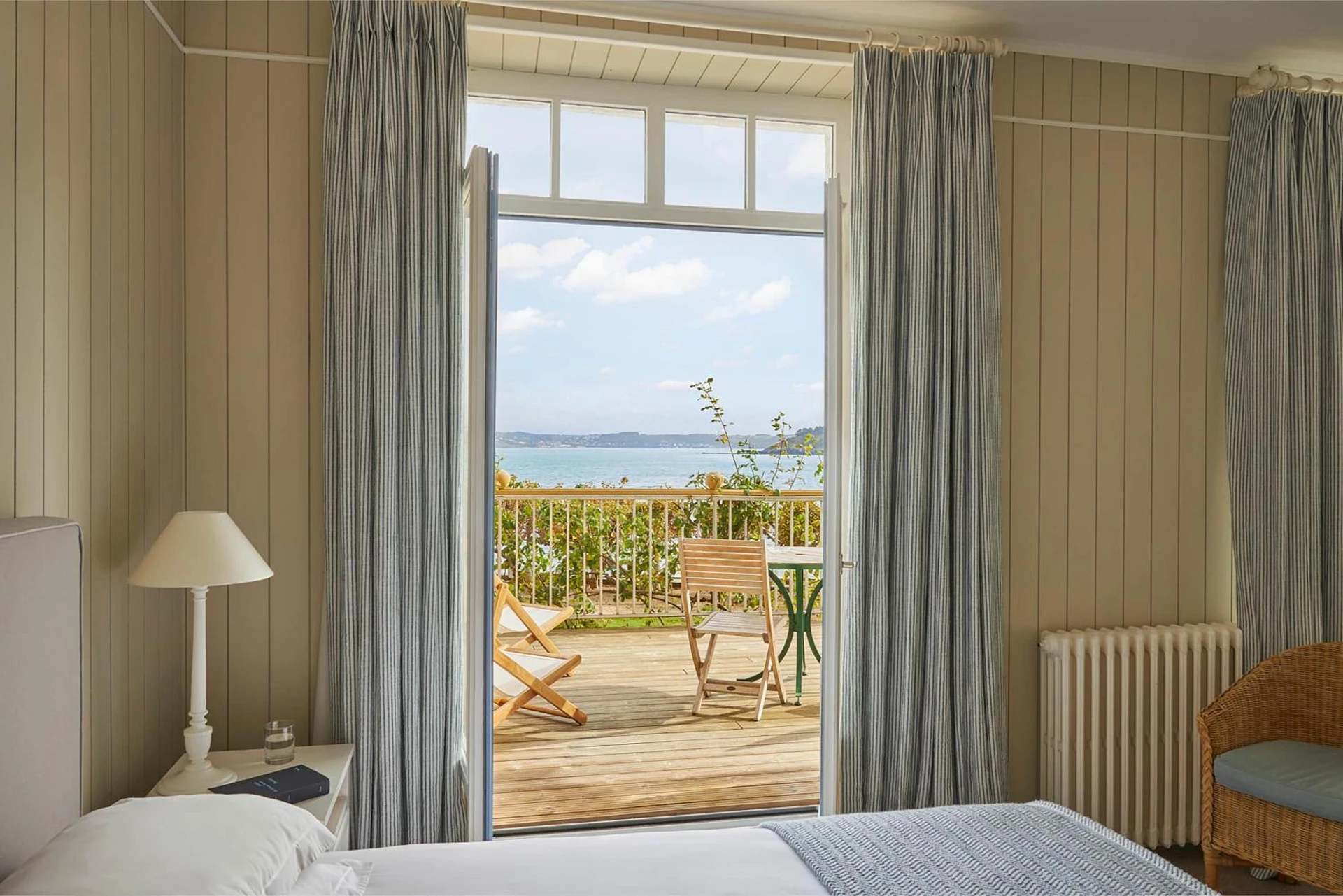 Organiser un séminaire d'entreprise : Le Grand Hotel des Bains & Spa - Bretagne à locquirec
