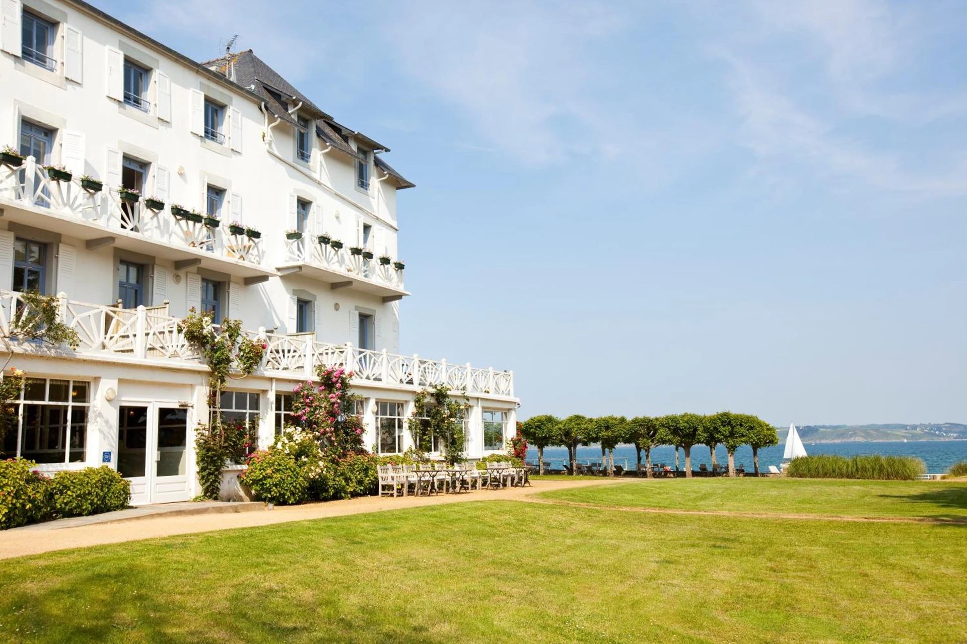 Organiser un séminaire d'entreprise : Le Grand Hotel des Bains & Spa - Bretagne à locquirec
