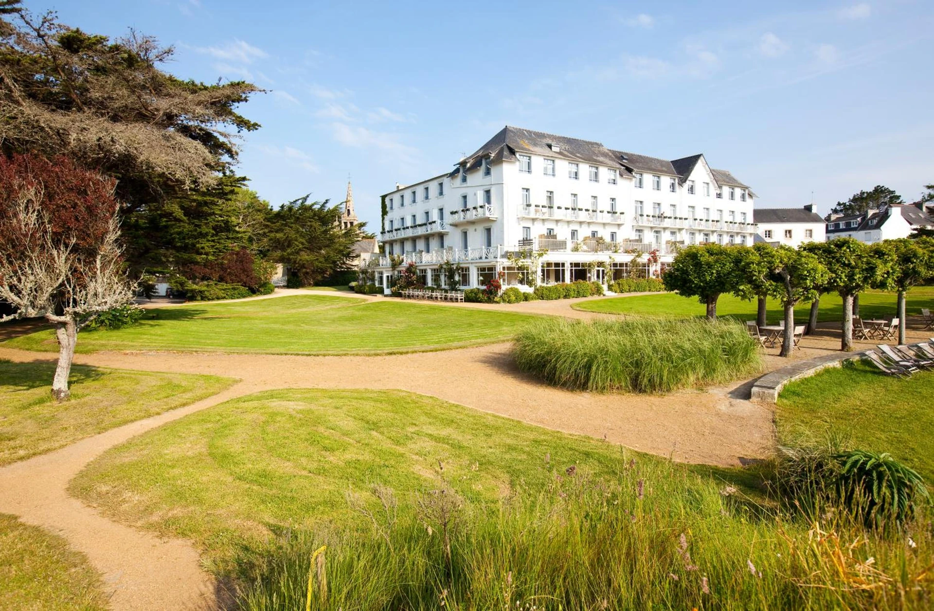 Organiser un séminaire d'entreprise : Le Grand Hotel des Bains & Spa - Bretagne à locquirec