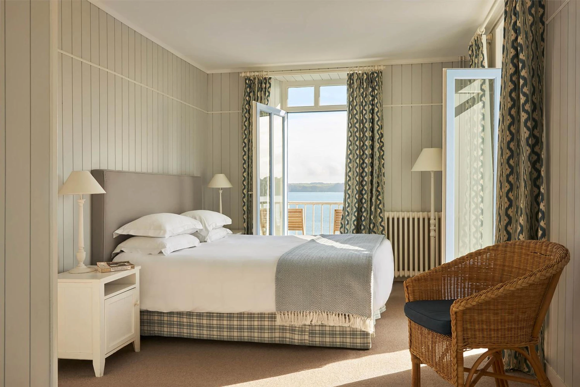 Organiser un séminaire d'entreprise : Le Grand Hotel des Bains & Spa - Bretagne à locquirec