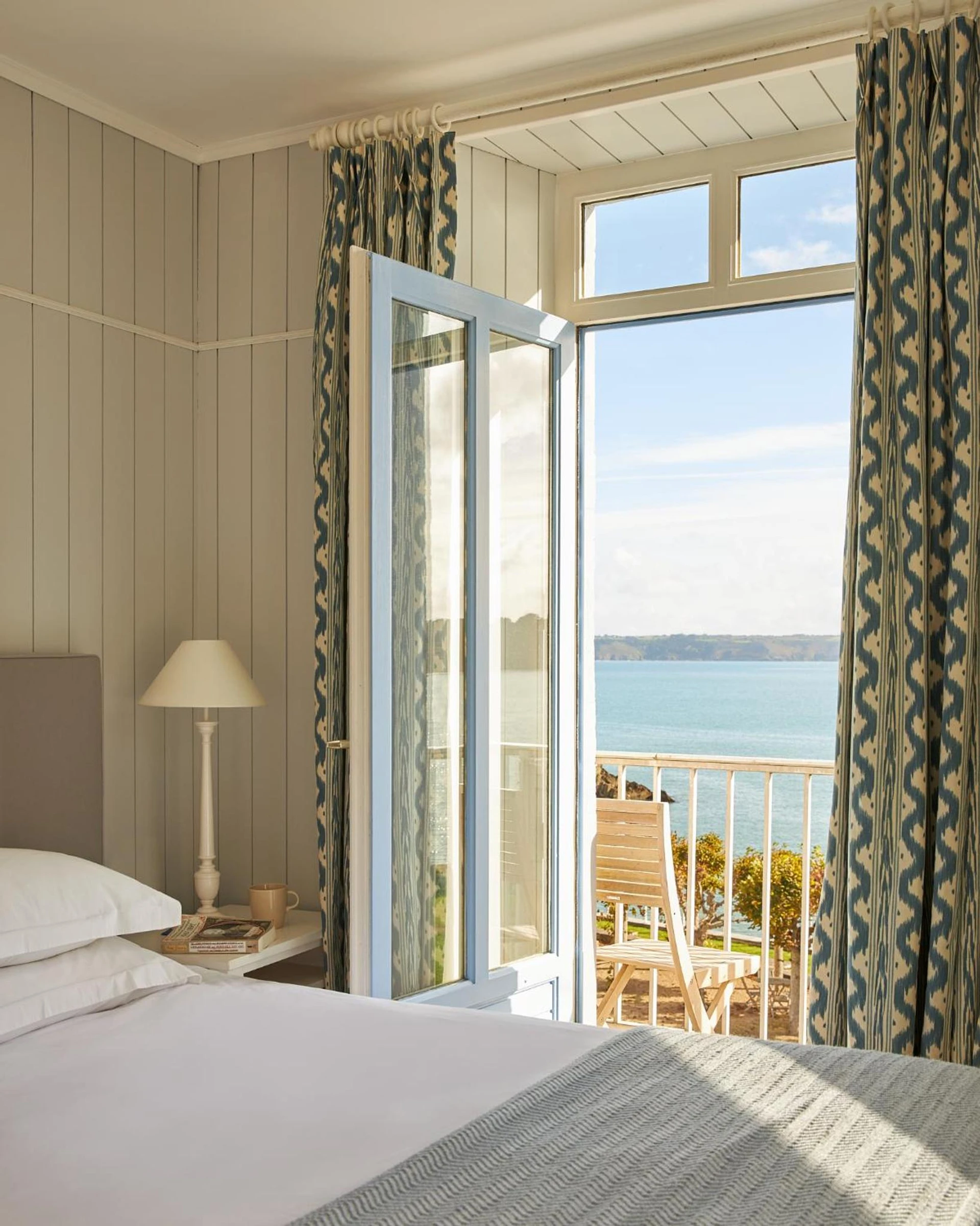 Chambre disponible pour un séminaire d'entreprise à Le Grand Hotel des Bains & Spa - Bretagne - Locquirec