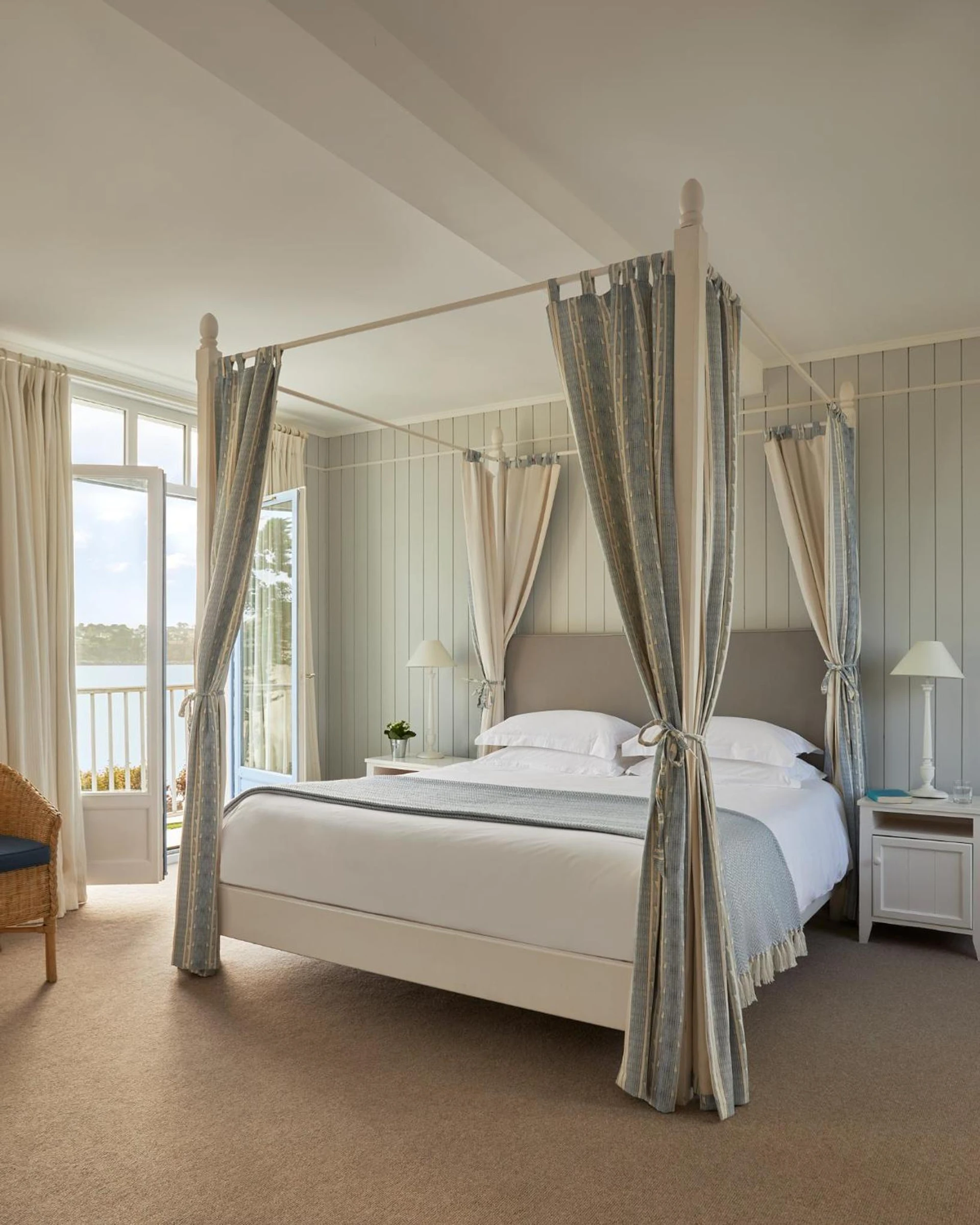 Chambre disponible pour un séminaire d'entreprise à Le Grand Hotel des Bains & Spa - Bretagne - Locquirec