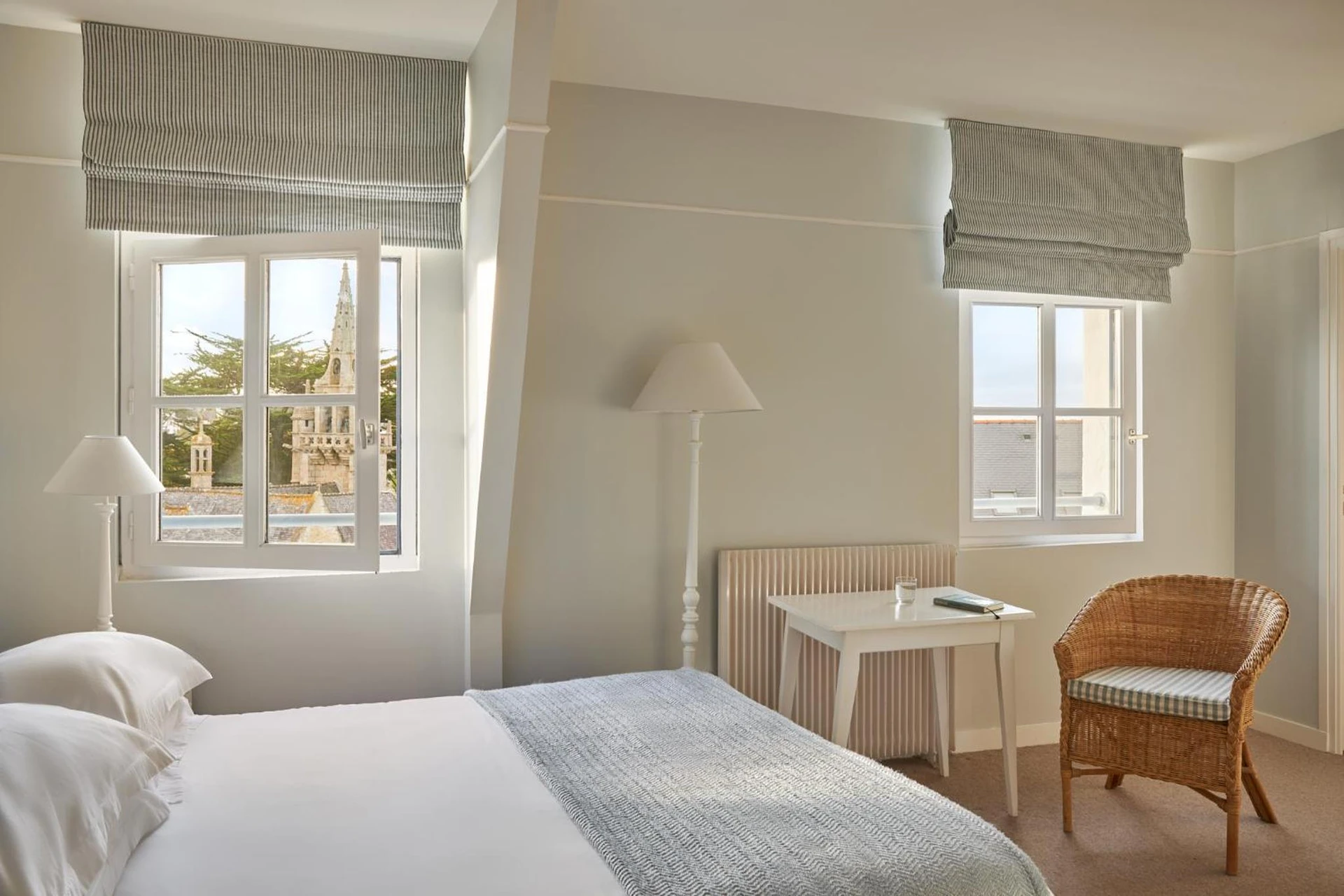 Chambre disponible pour un séminaire d'entreprise à Le Grand Hotel des Bains & Spa - Bretagne - Locquirec